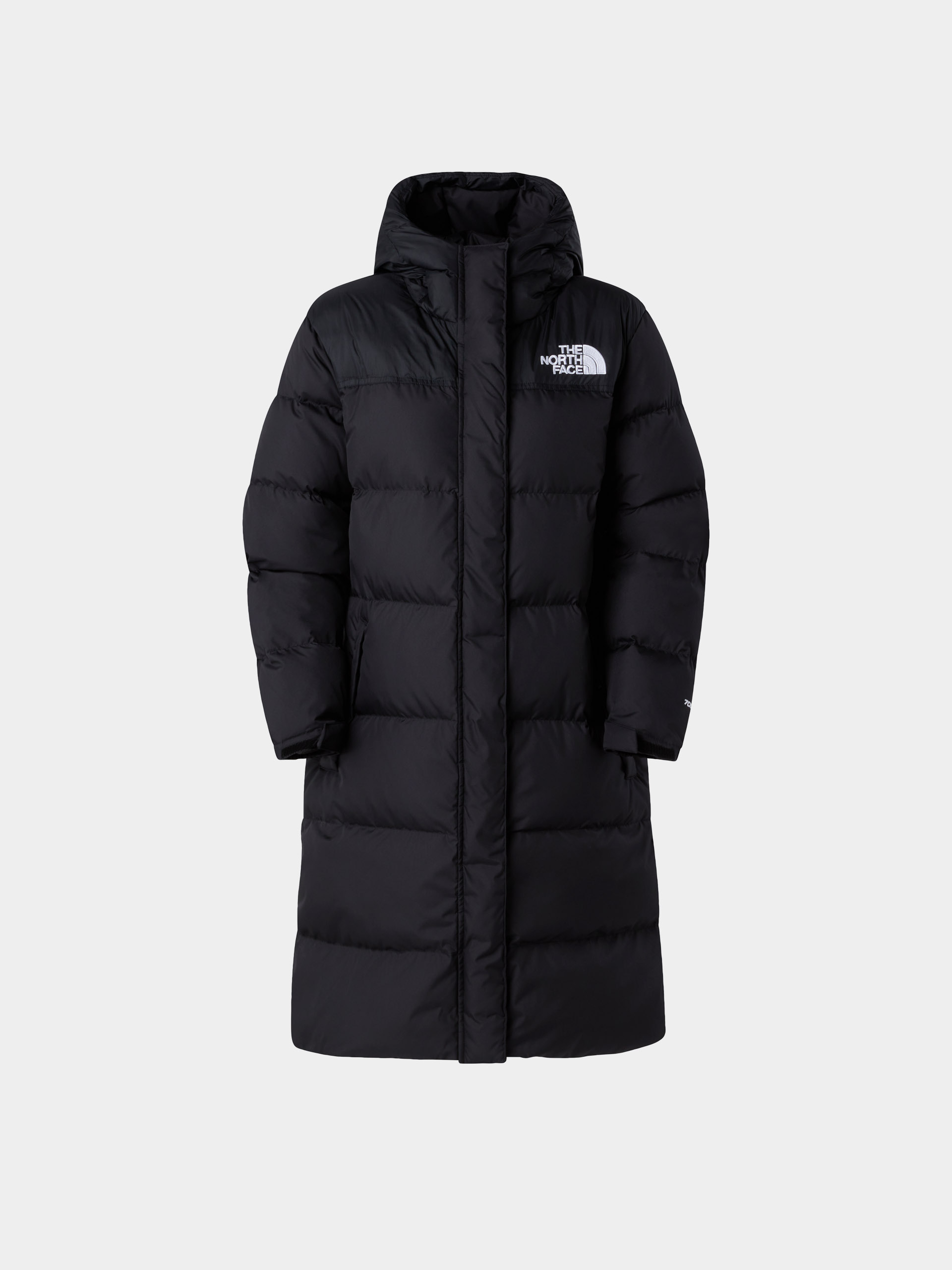 Kurtka The North Face Nuptse Parka Wmn (tnf black/npf/r)