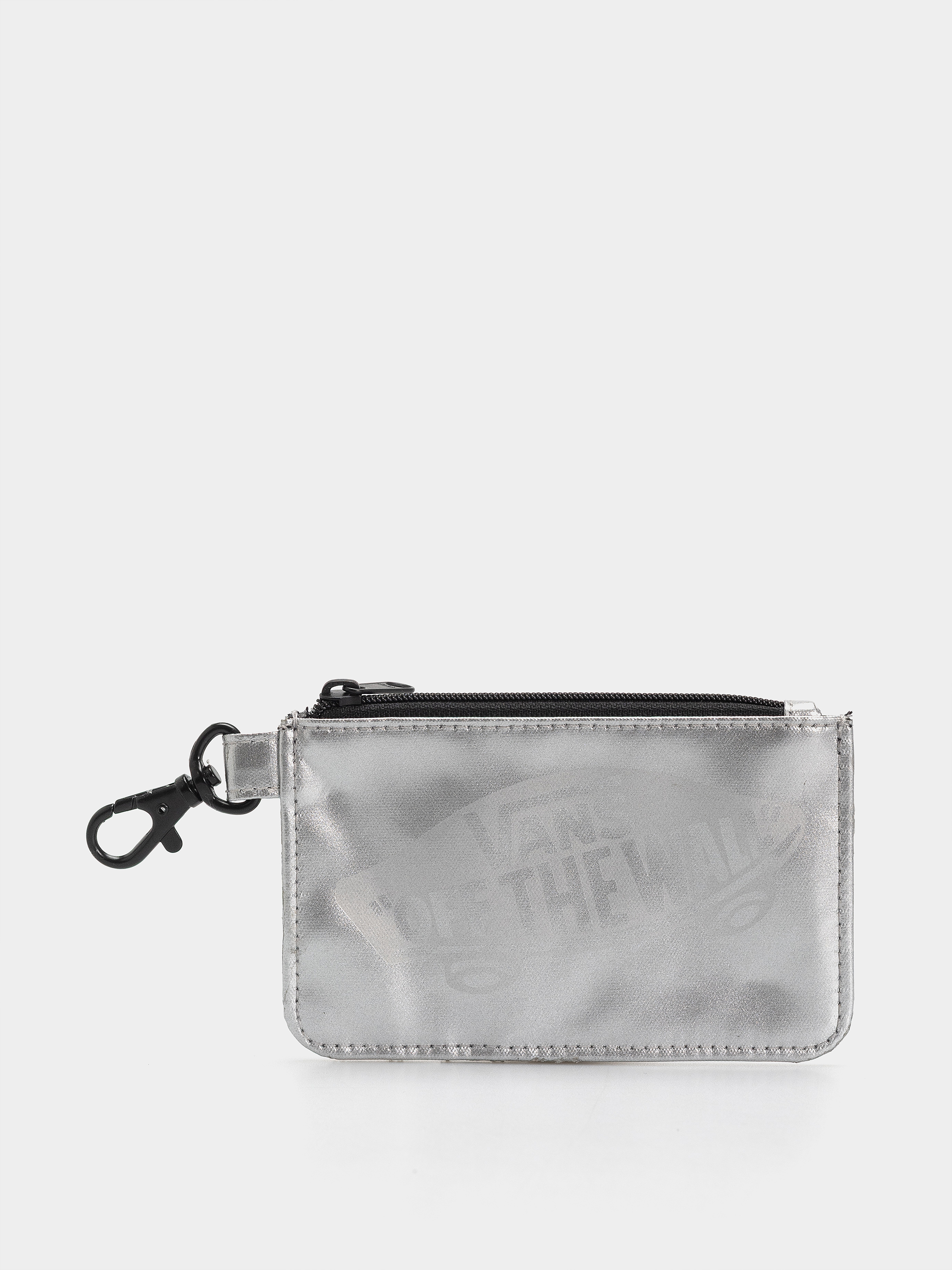 Portfel Vans Off The Wall Zip (silver)