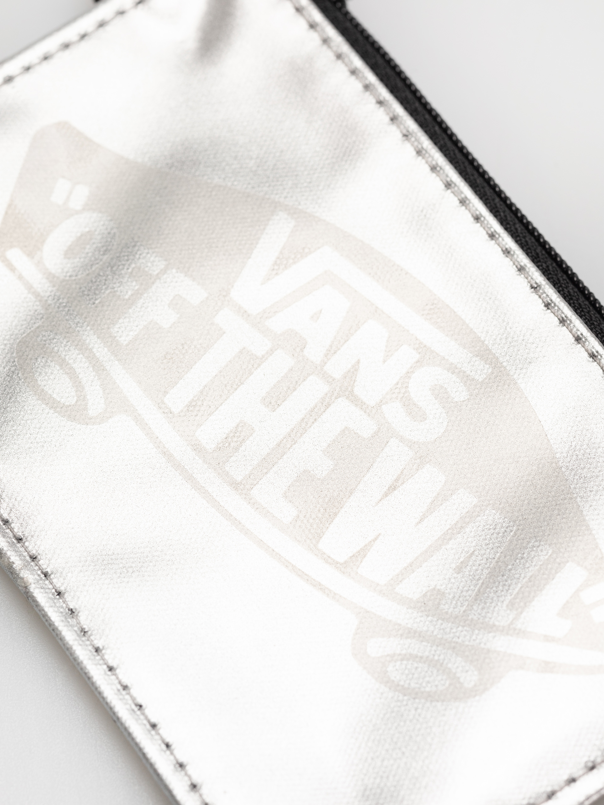 Portfel Vans Off The Wall Zip (silver)