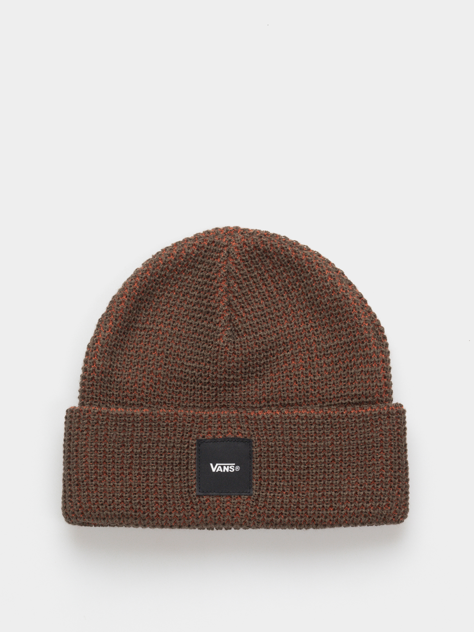 Czapka zimowa Vans Vans Waffle Cuff (burnt orange)