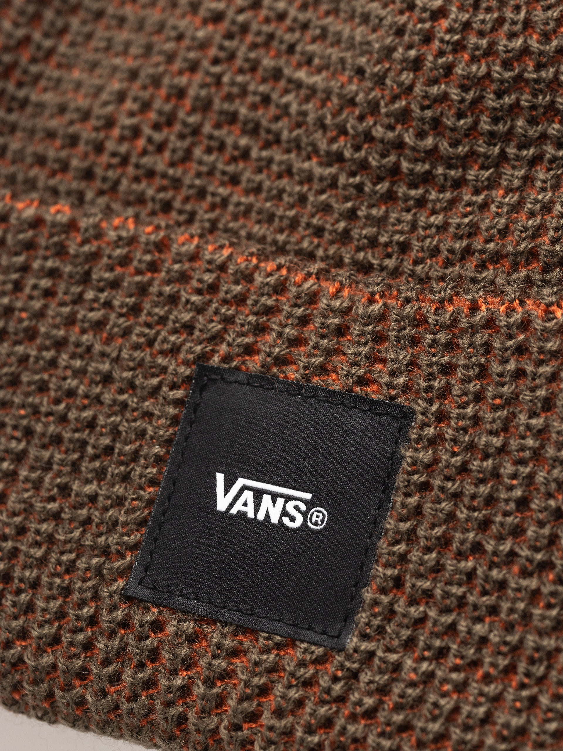 Czapka zimowa Vans Vans Waffle Cuff (burnt orange)