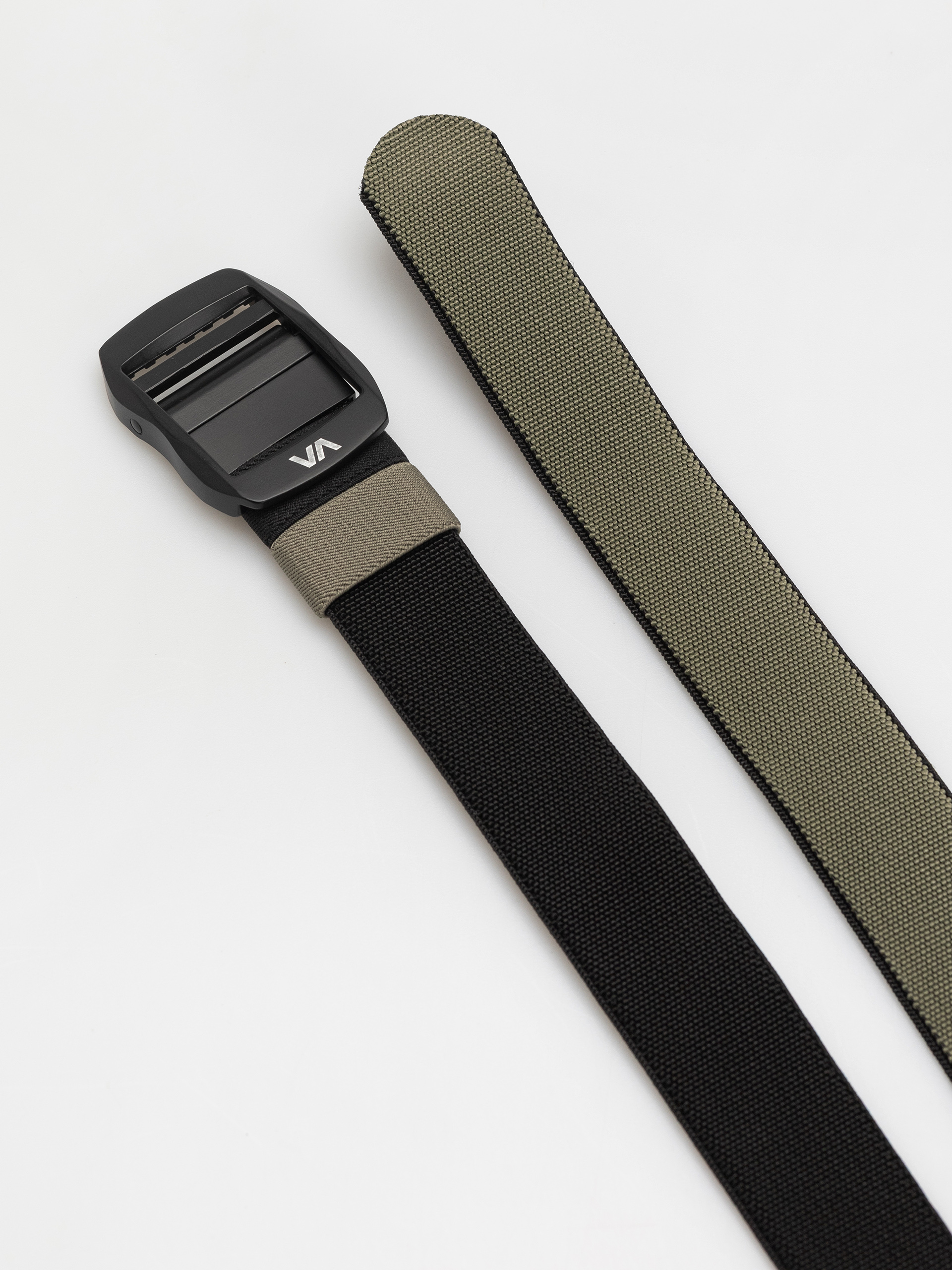 Pasek RVCA Pt Reversible (black)