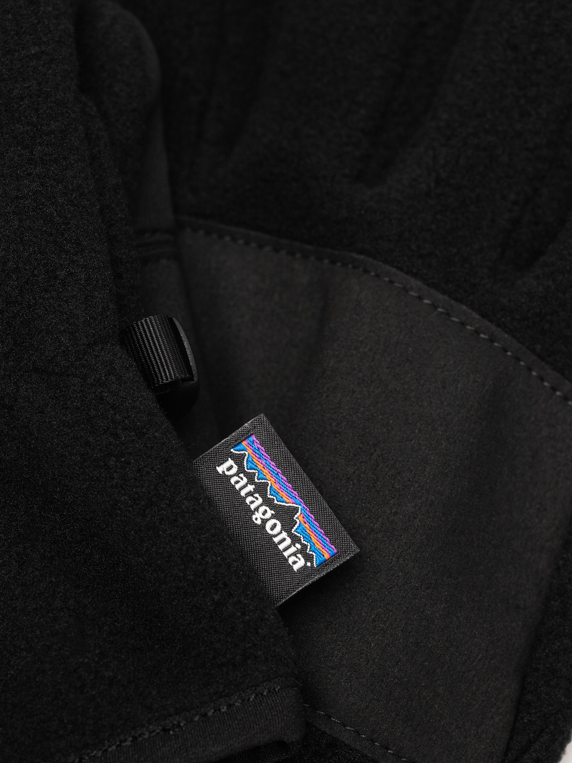 Rękawiczki Patagonia Synch (black solid)