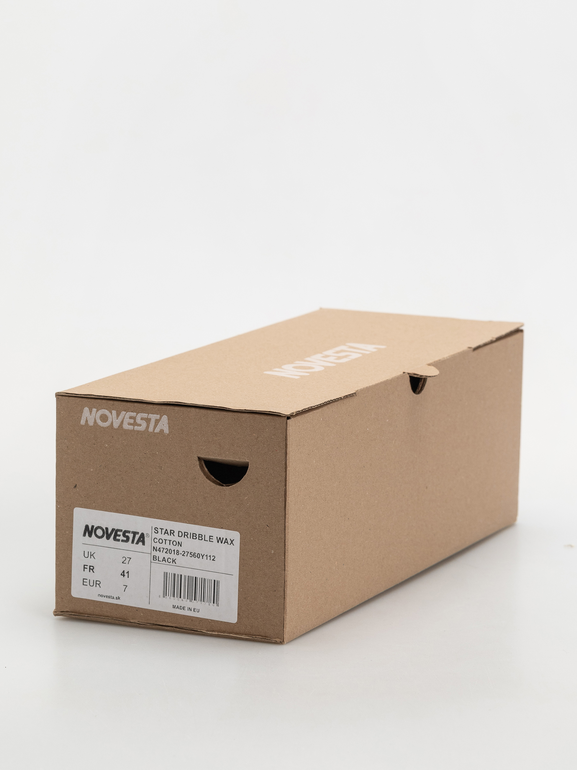 Buty Novesta Star Dribble (wax black)