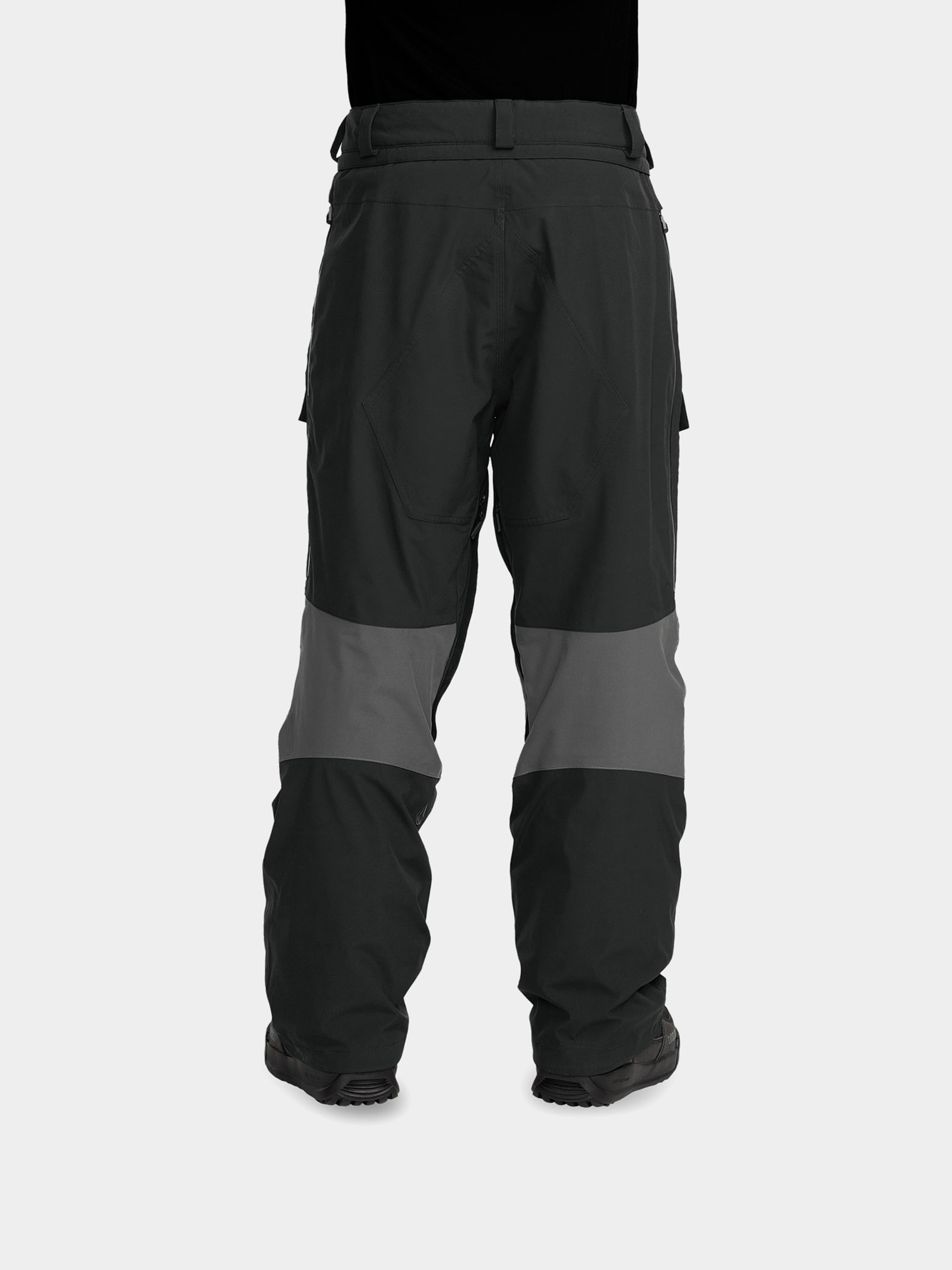 Męskie Spodnie snowboardowe Volcom Rnge Stretch 30K (black)
