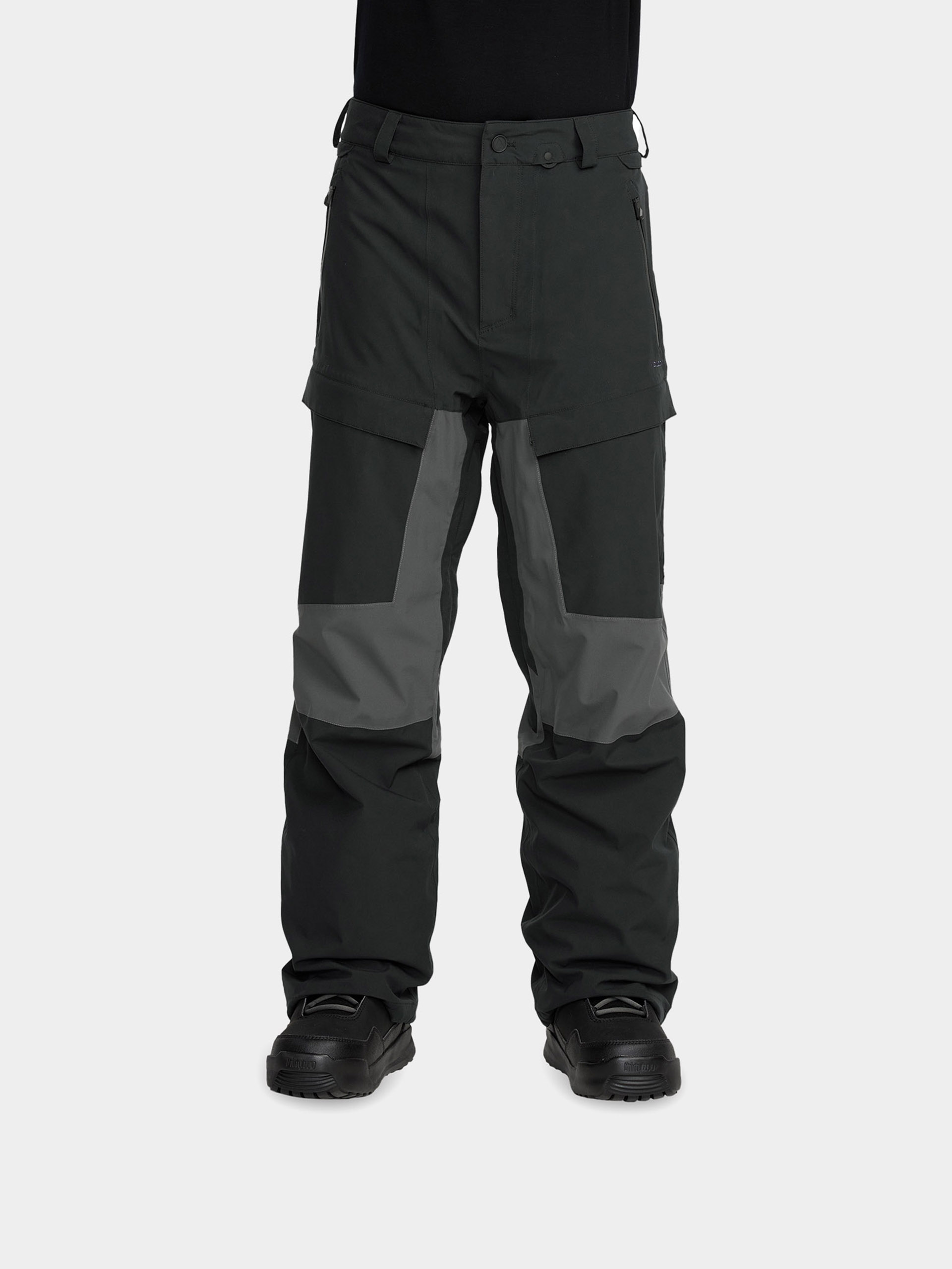 Spodnie snowboardowe Volcom Rnge Stretch 30K (black)