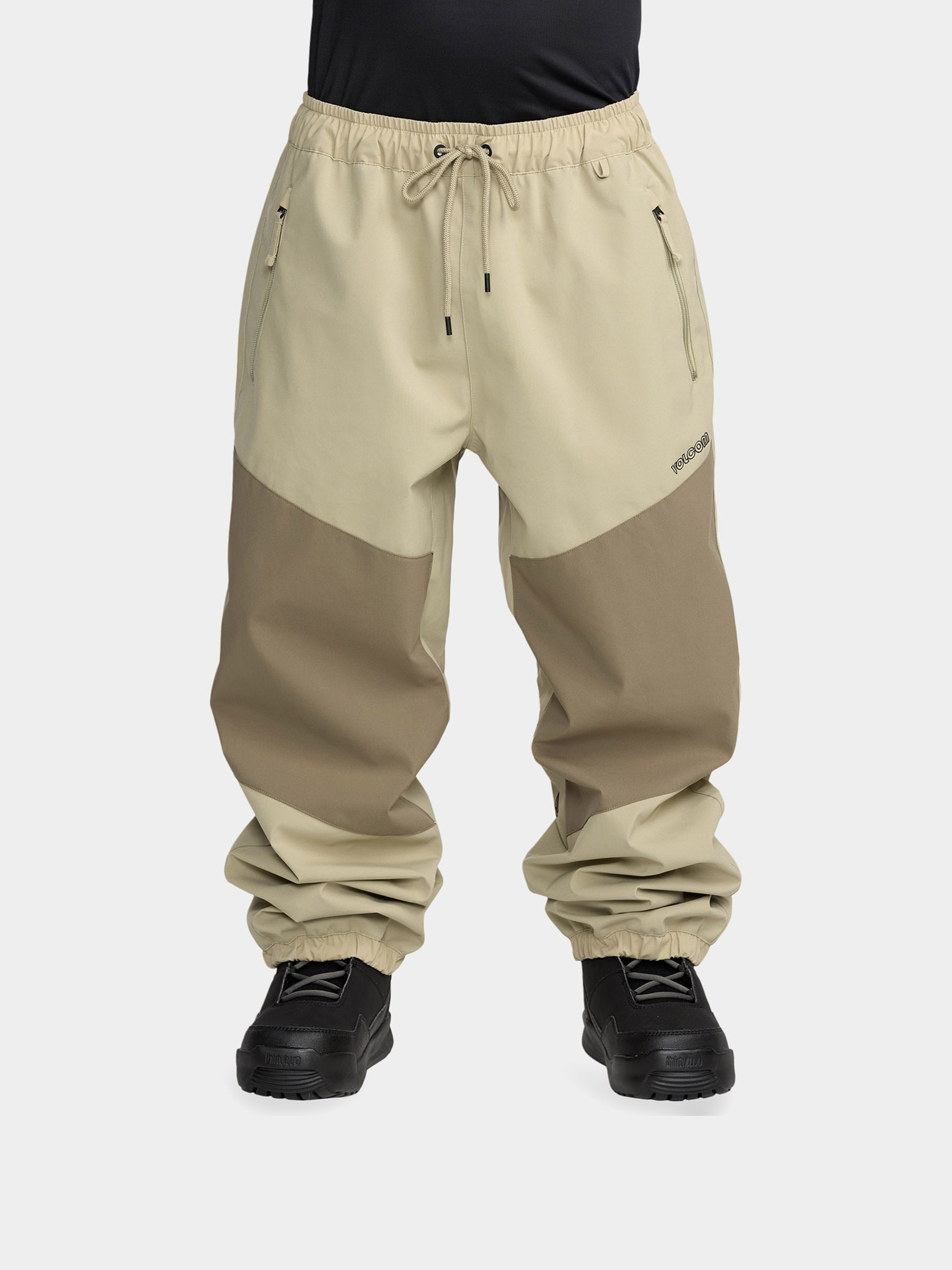 Męskie Spodnie snowboardowe Volcom Slashslapper (moss green)