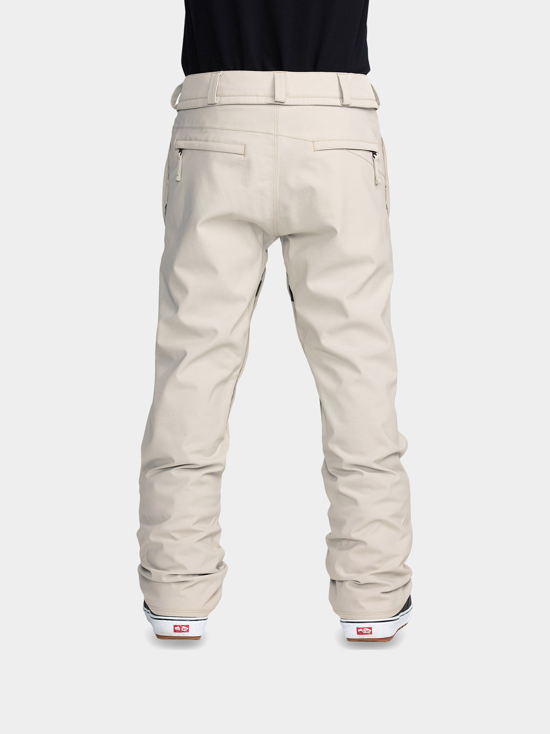 Męskie Spodnie snowboardowe Volcom Freakin Snow Chino (stone)