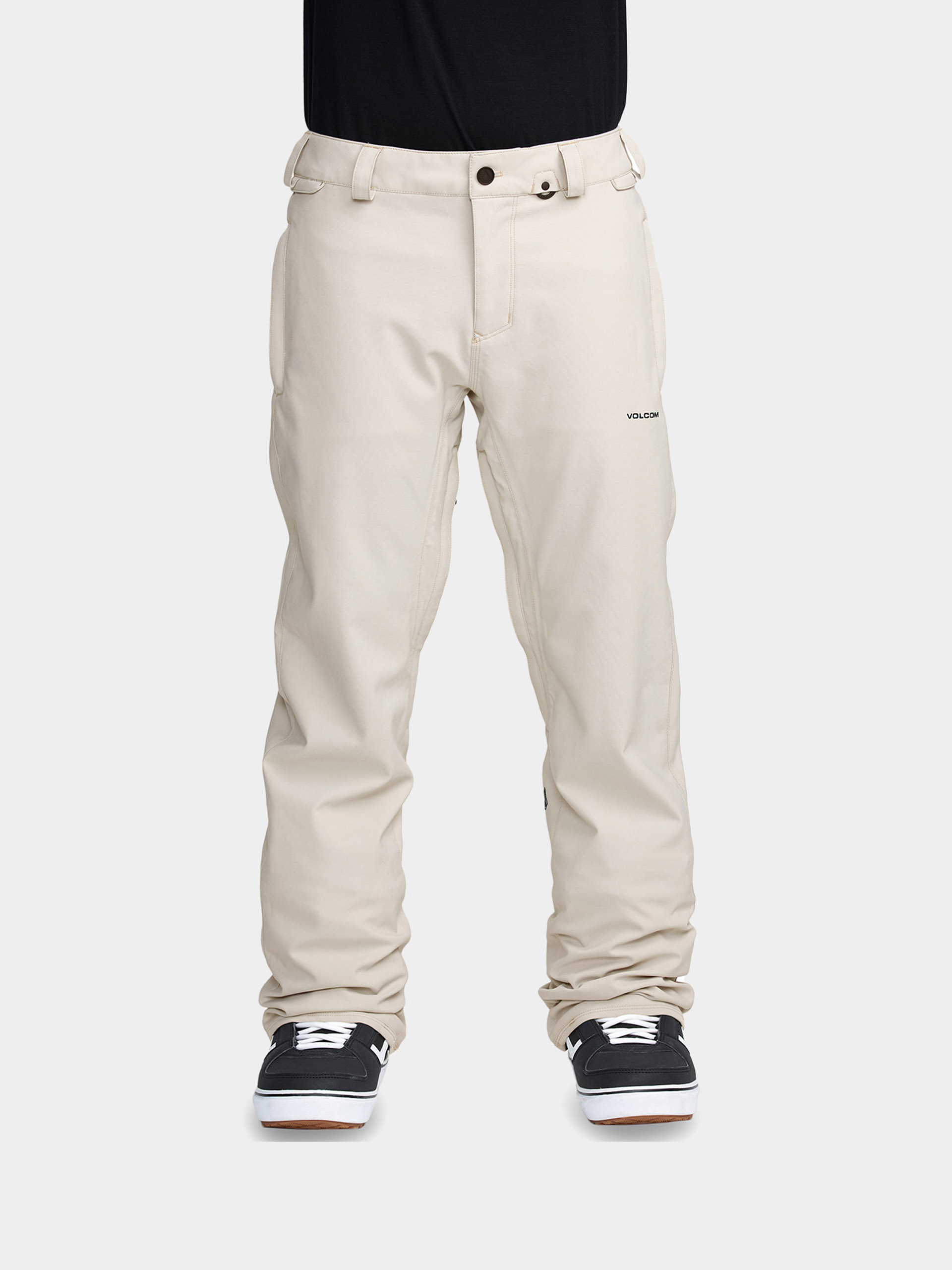 Spodnie snowboardowe Volcom Freakin Snow Chino (stone)