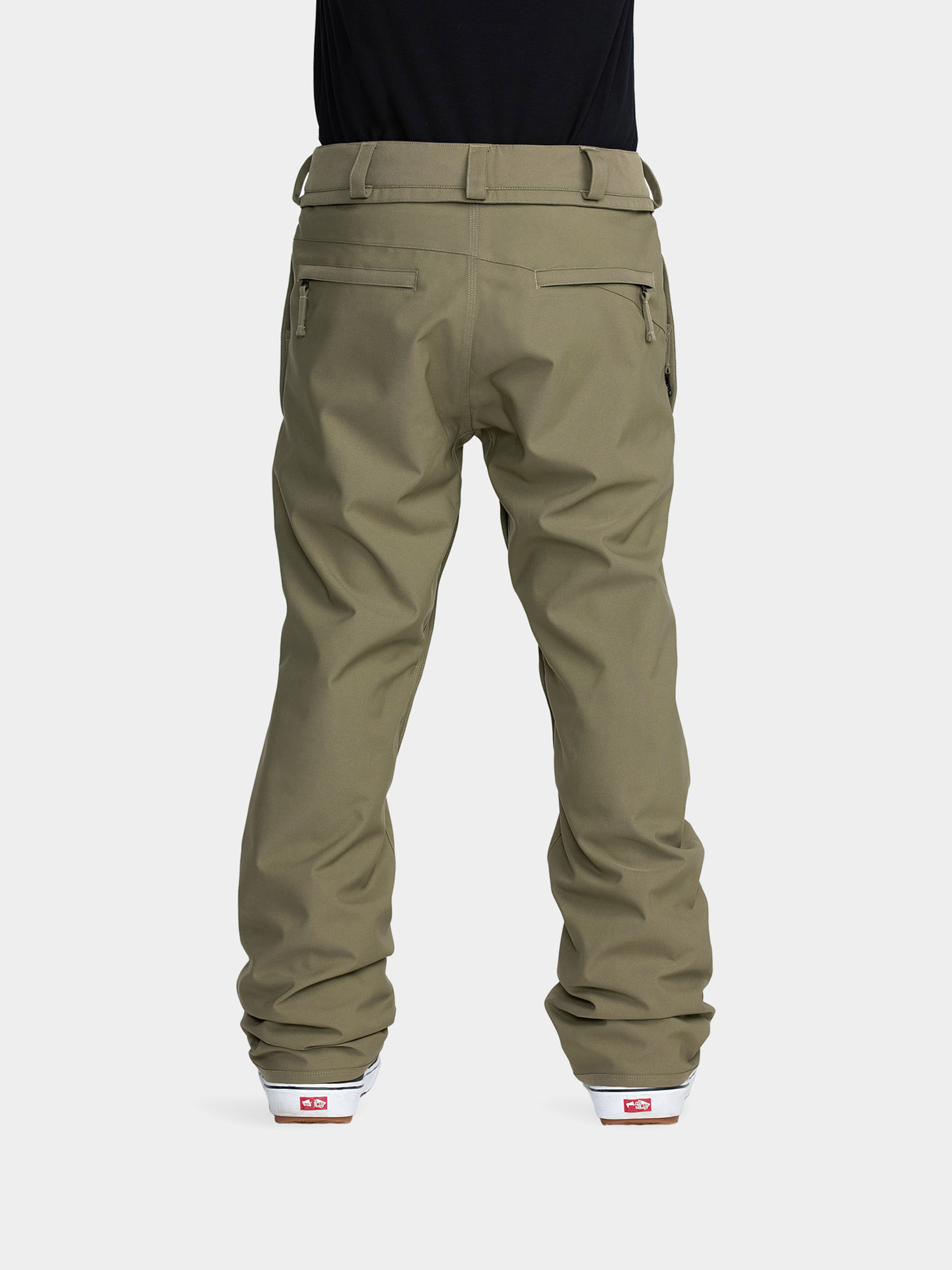 Męskie Spodnie snowboardowe Volcom Freakin Snow Chino (military)