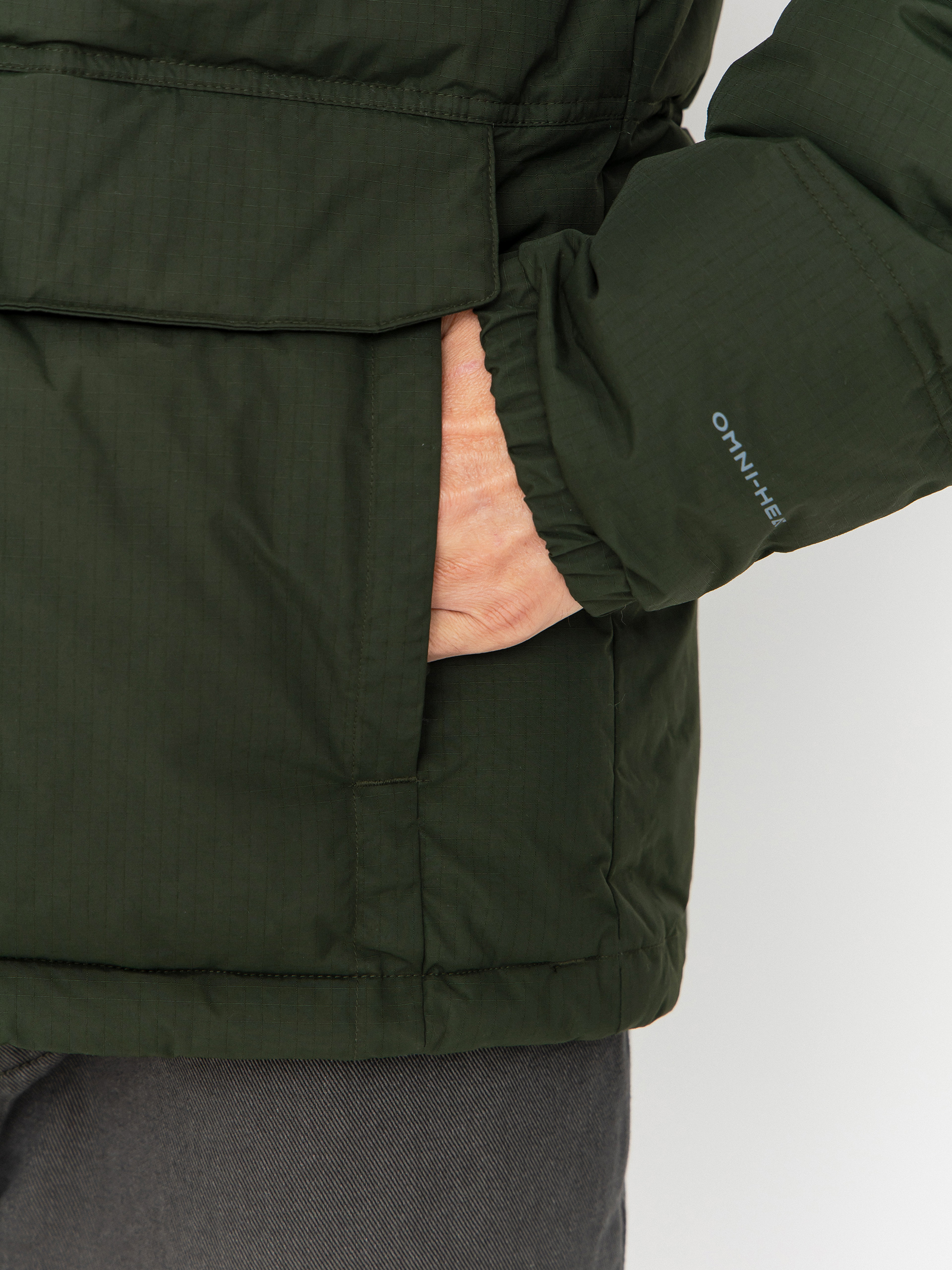 Kurtka Columbia Landroamer Puffer (greenscape)