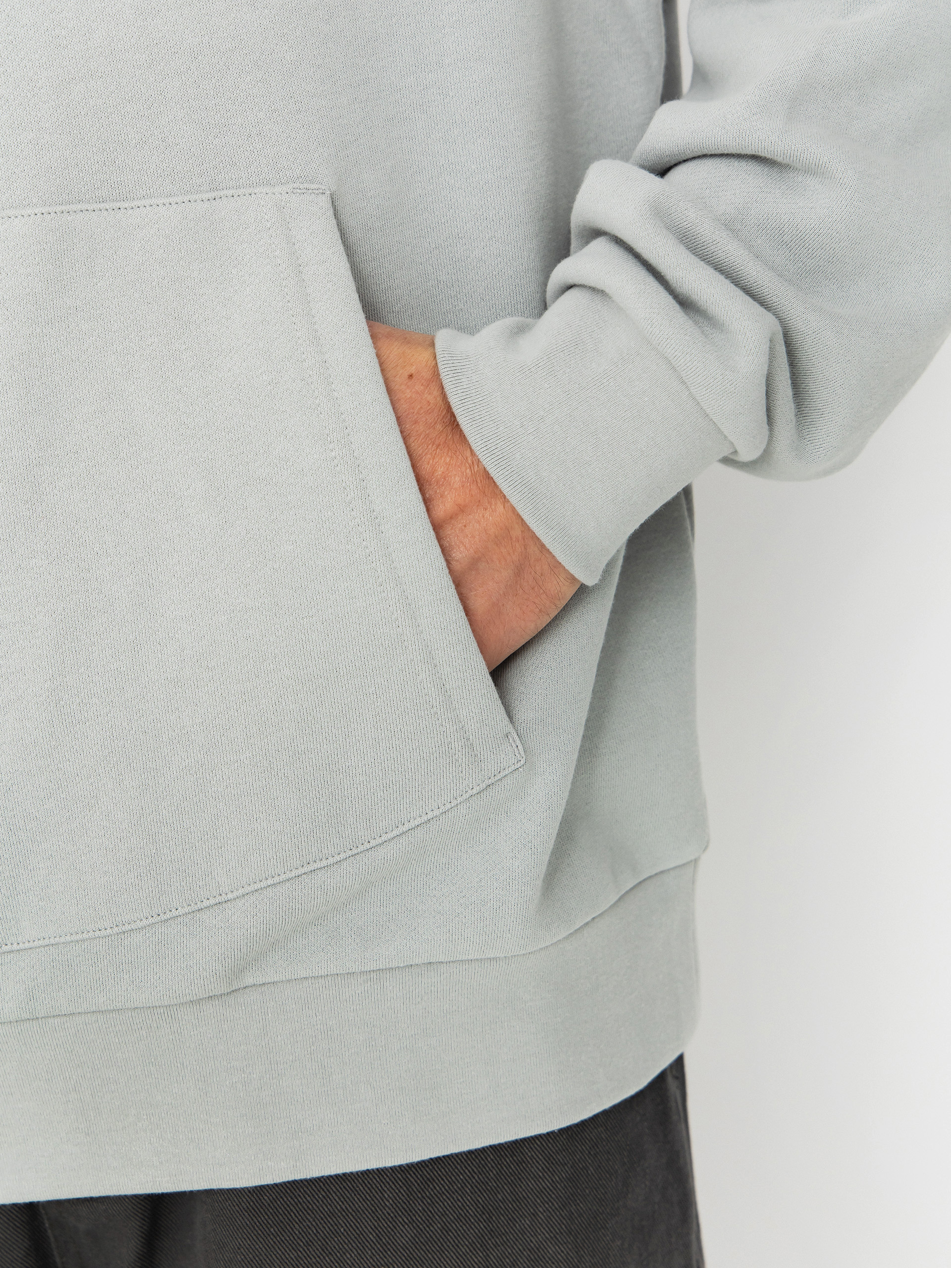 Bluza z kapturem RipNDip Nerm On Wheels HD (grey)