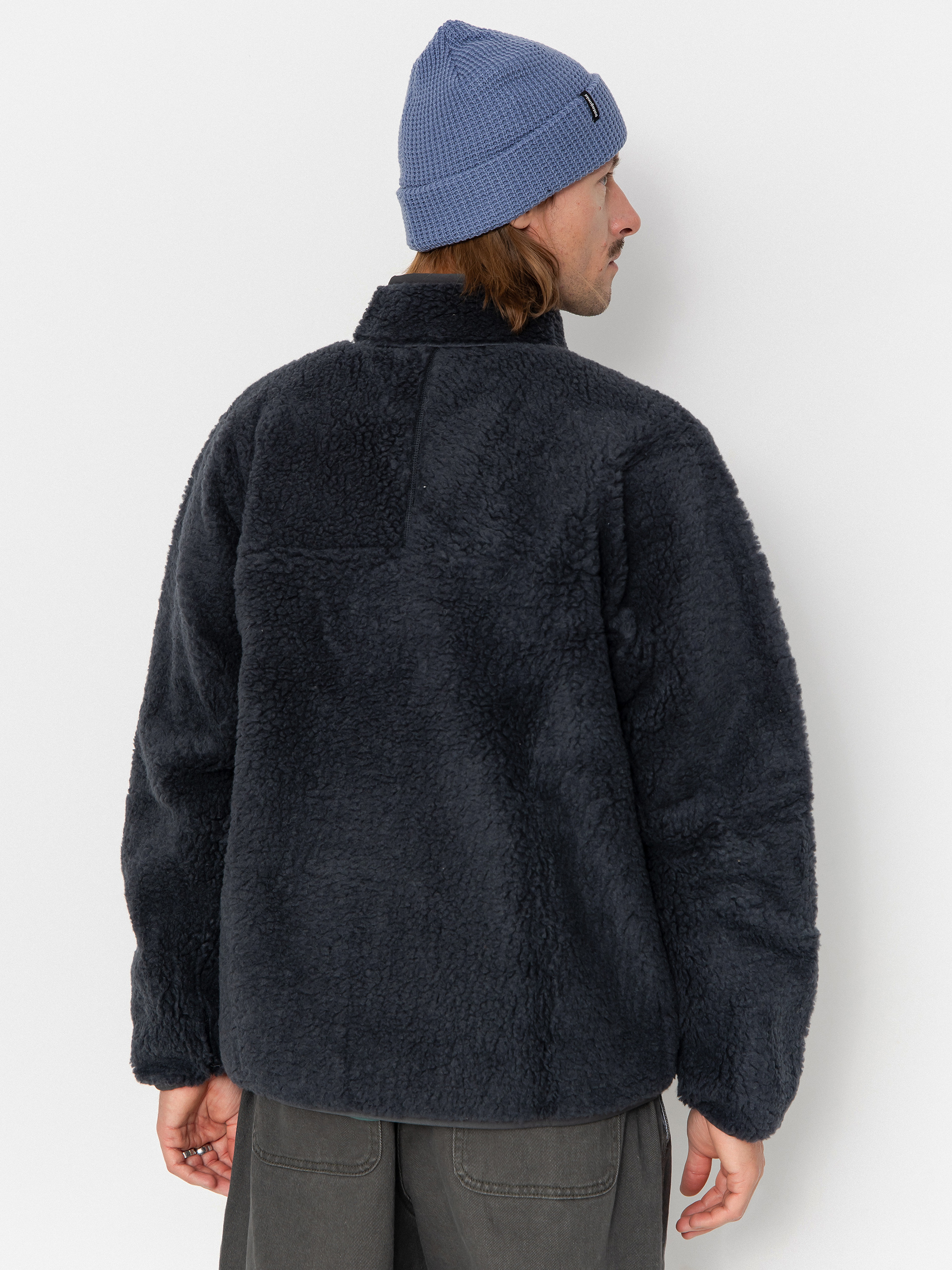 Bluza Patagonia Natural Blend Retro Cardigan (ink black)