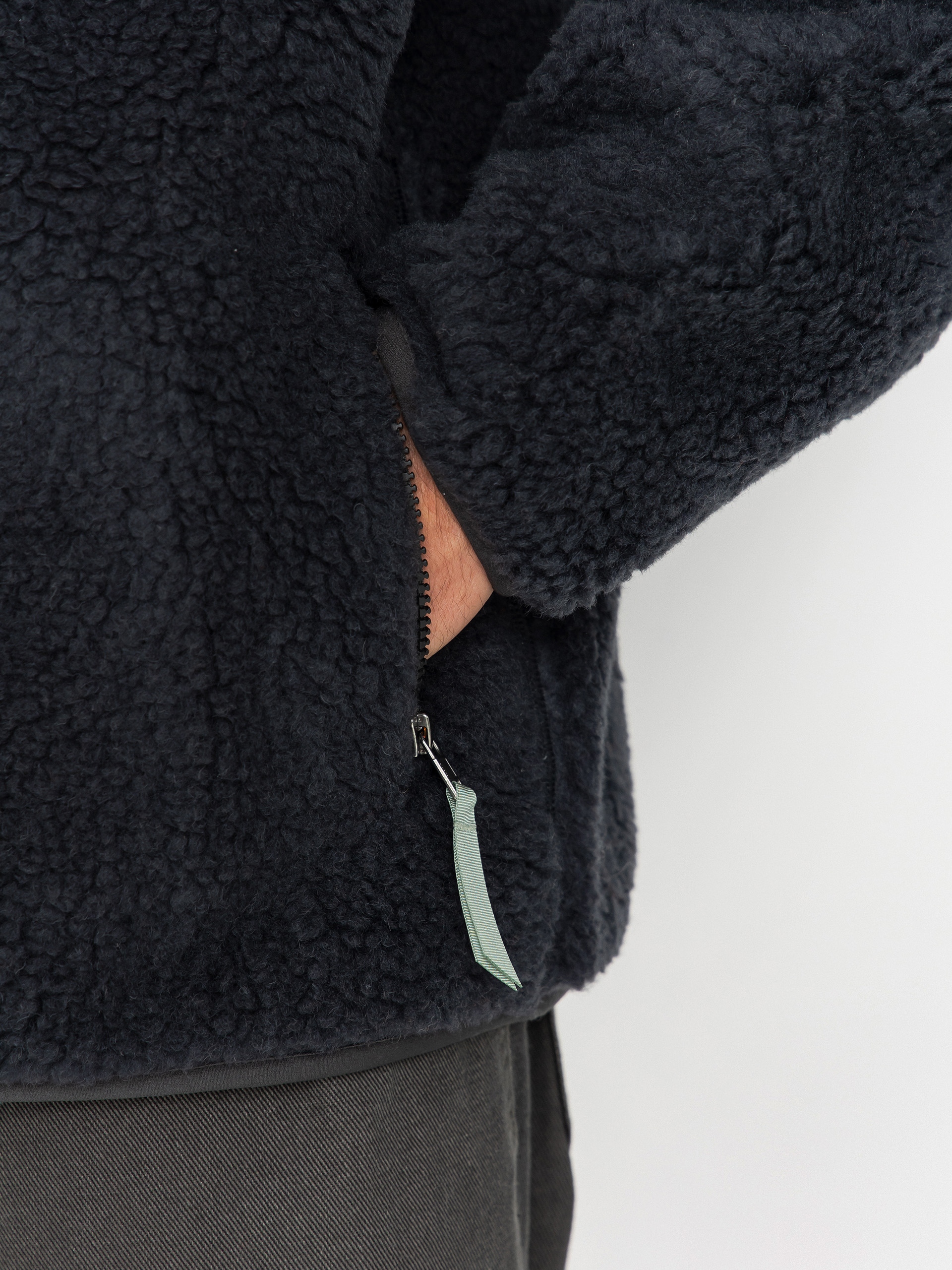 Bluza Patagonia Natural Blend Retro Cardigan (ink black)