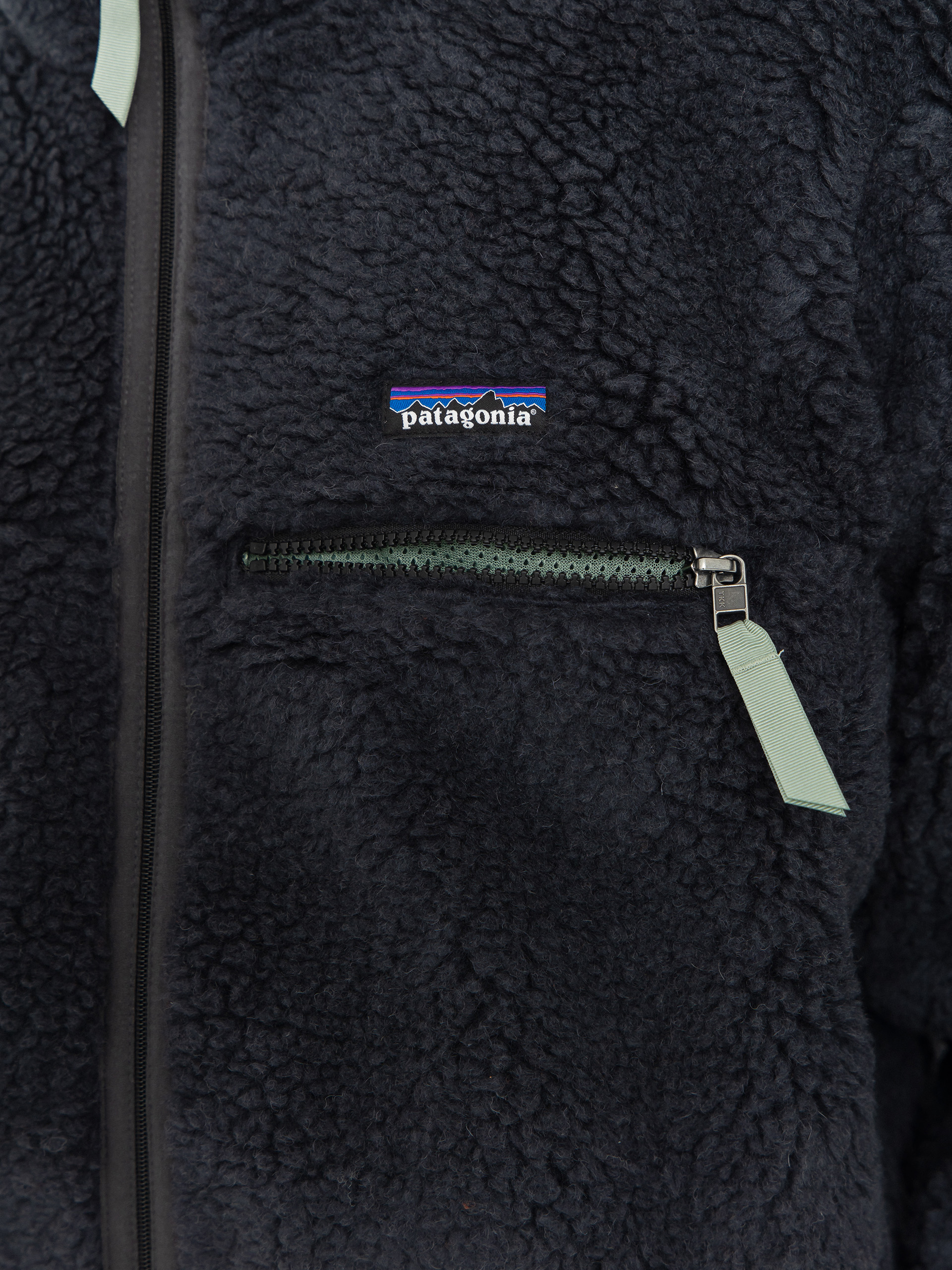 Bluza Patagonia Natural Blend Retro Cardigan (ink black)