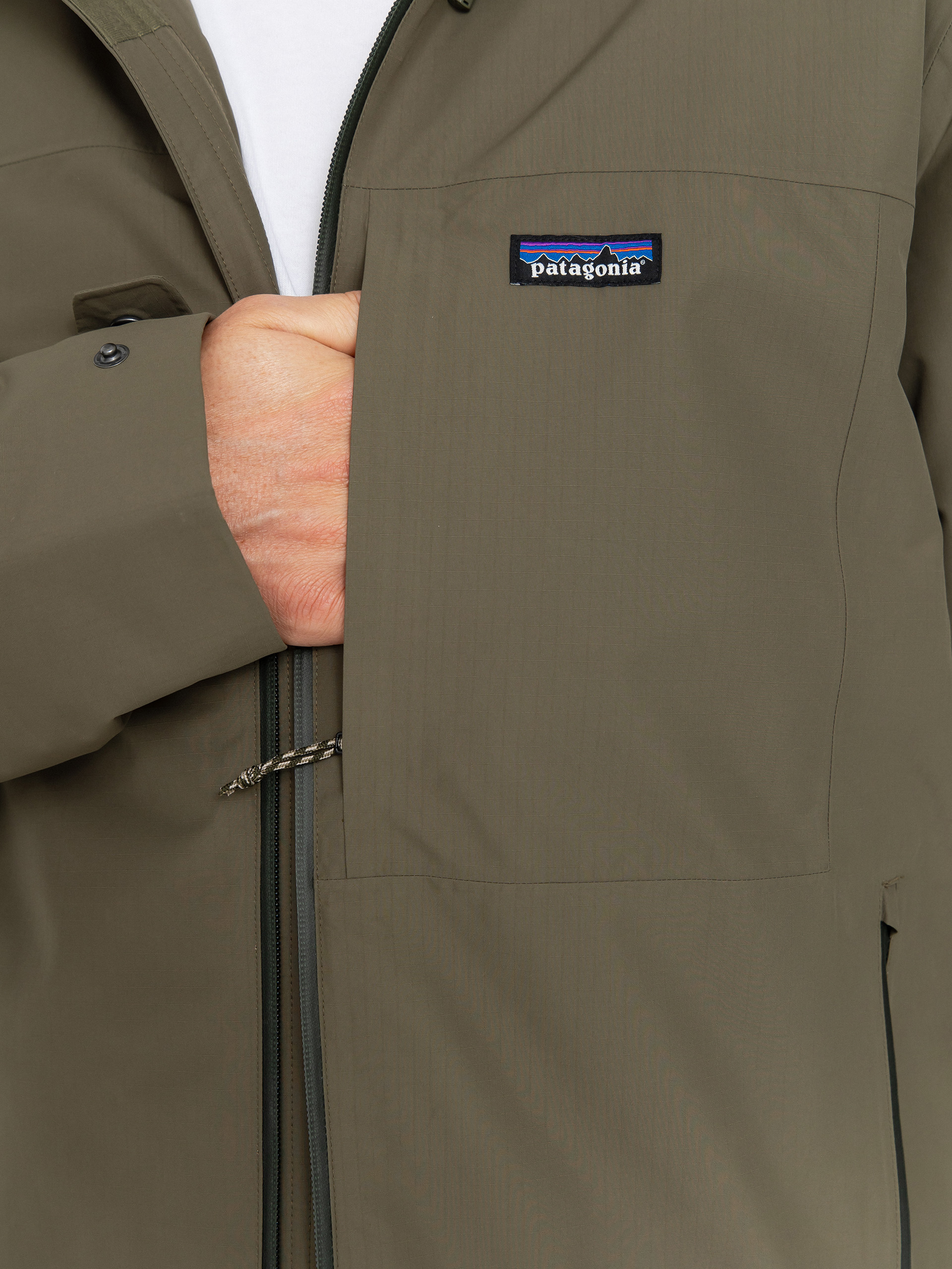 Kurtka Patagonia Windshadow (basin green)