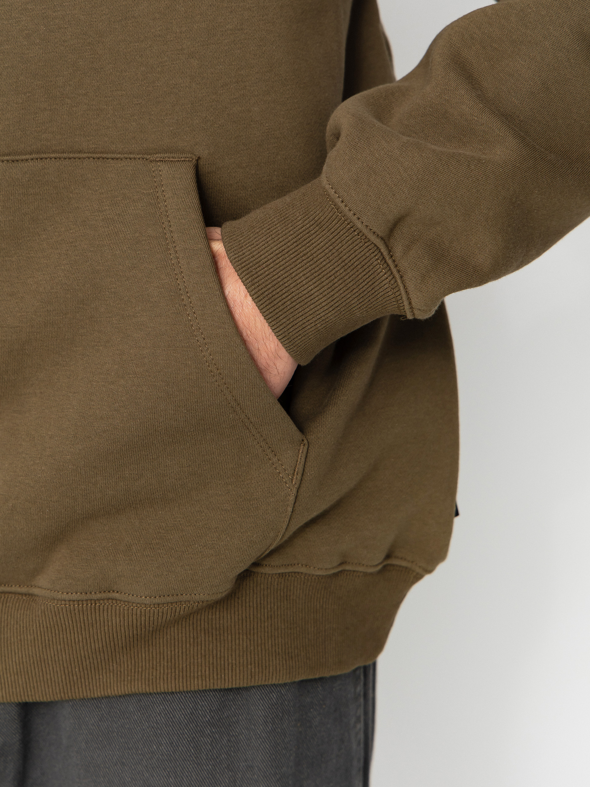 Bluza z kapturem Volcom Single Stone HD (sage leaf)