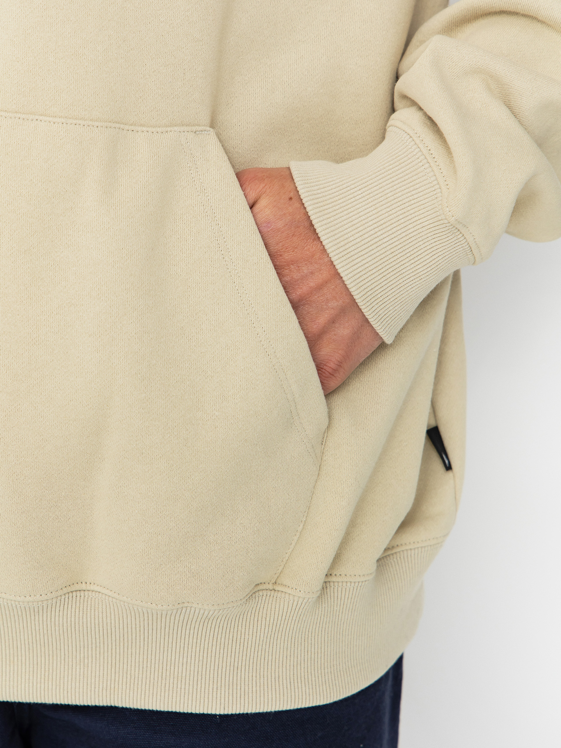 Bluza z kapturem Volcom Vsc Tripper HD (light beige)