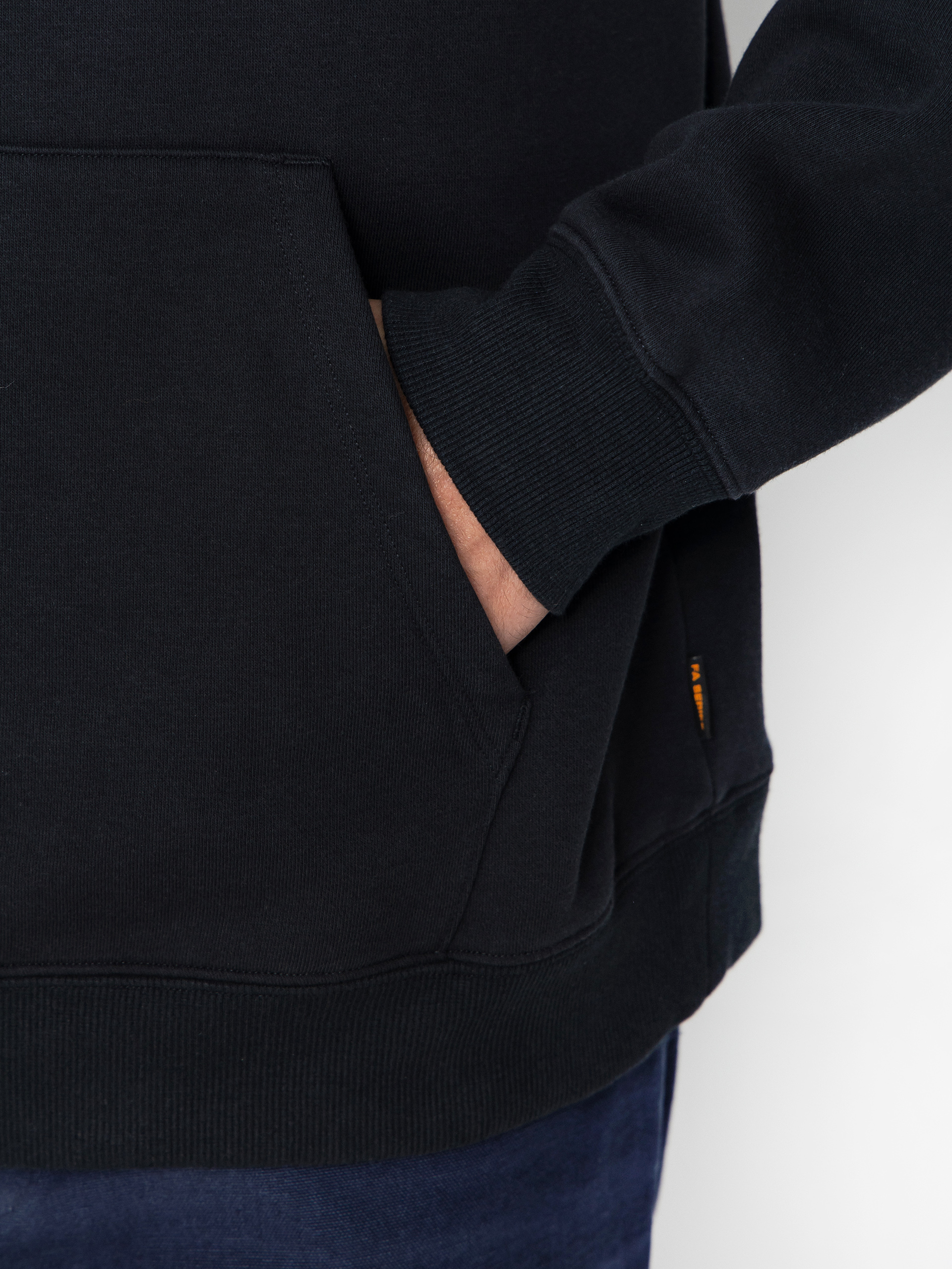 Bluza z kapturem Volcom Fa Callum Rooney HD (antique black)