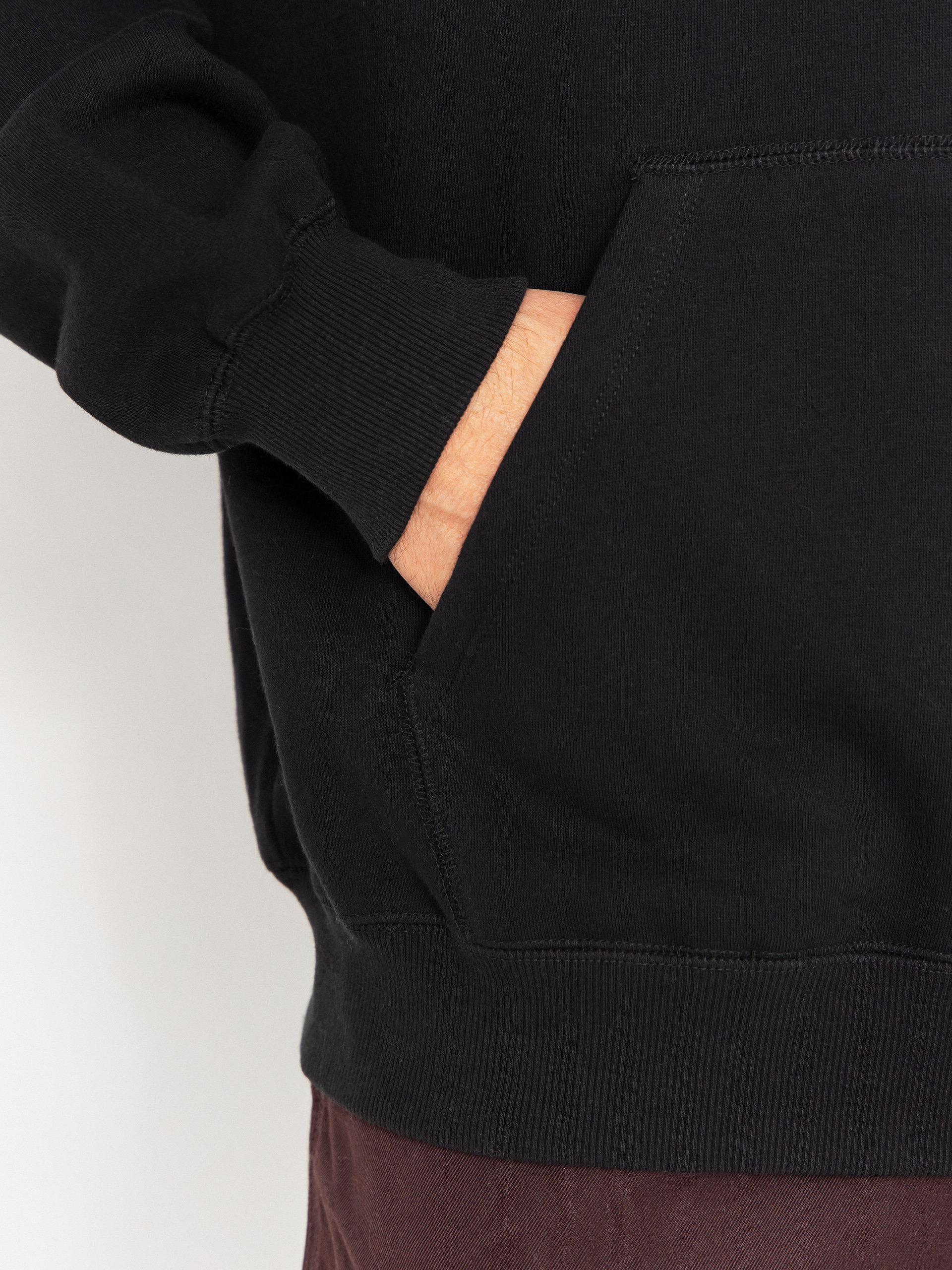 Bluza z kapturem Volcom Workwear HD (black)