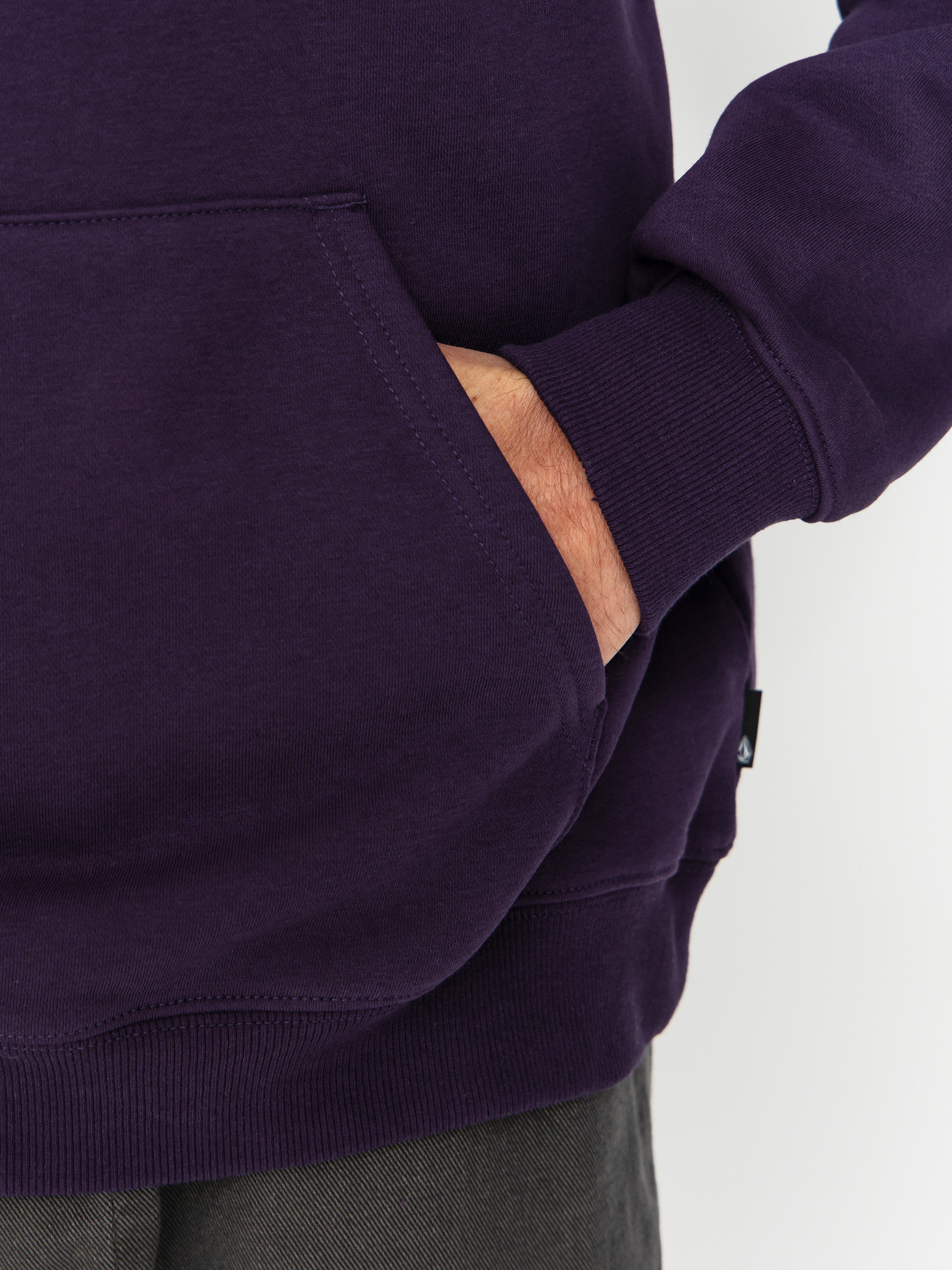 Bluza z kapturem Volcom Watanite HD (dark purple)