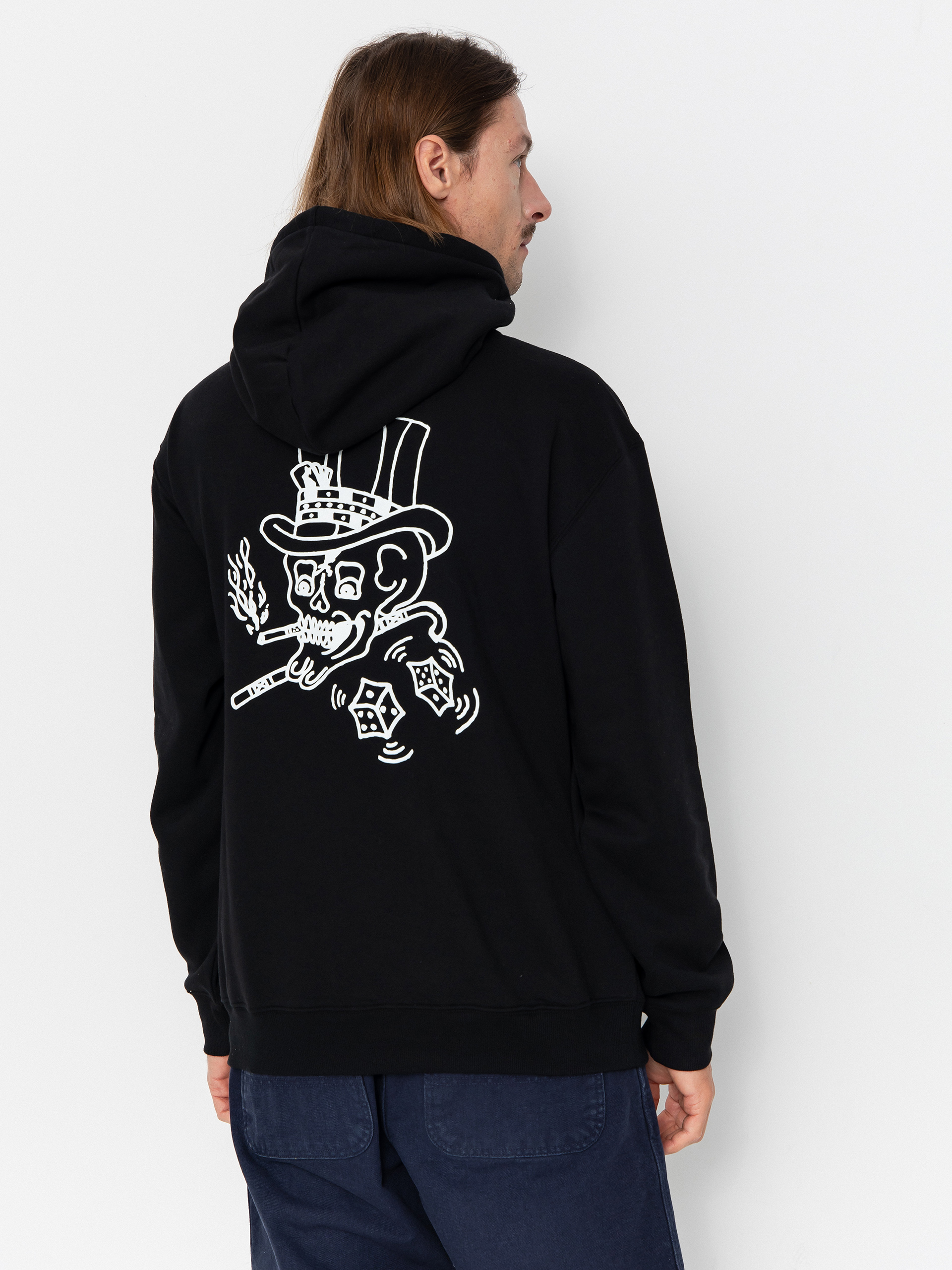 Bluza z kapturem Volcom Harry HD (black)