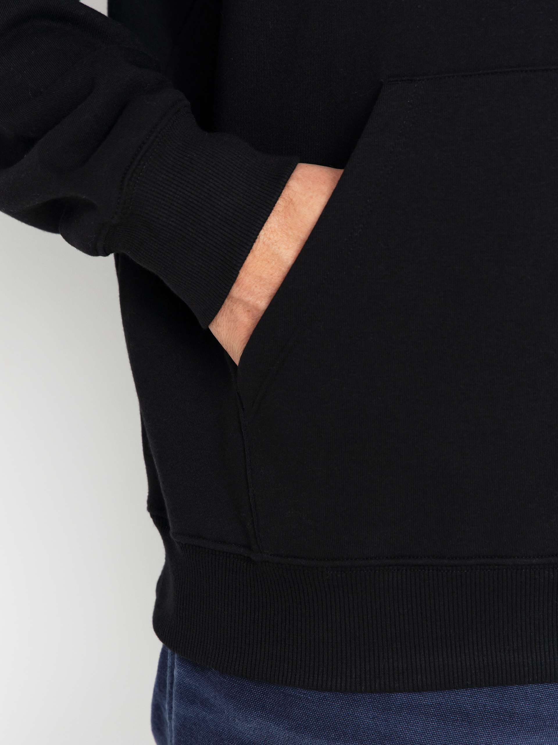 Bluza z kapturem Volcom Harry HD (black)