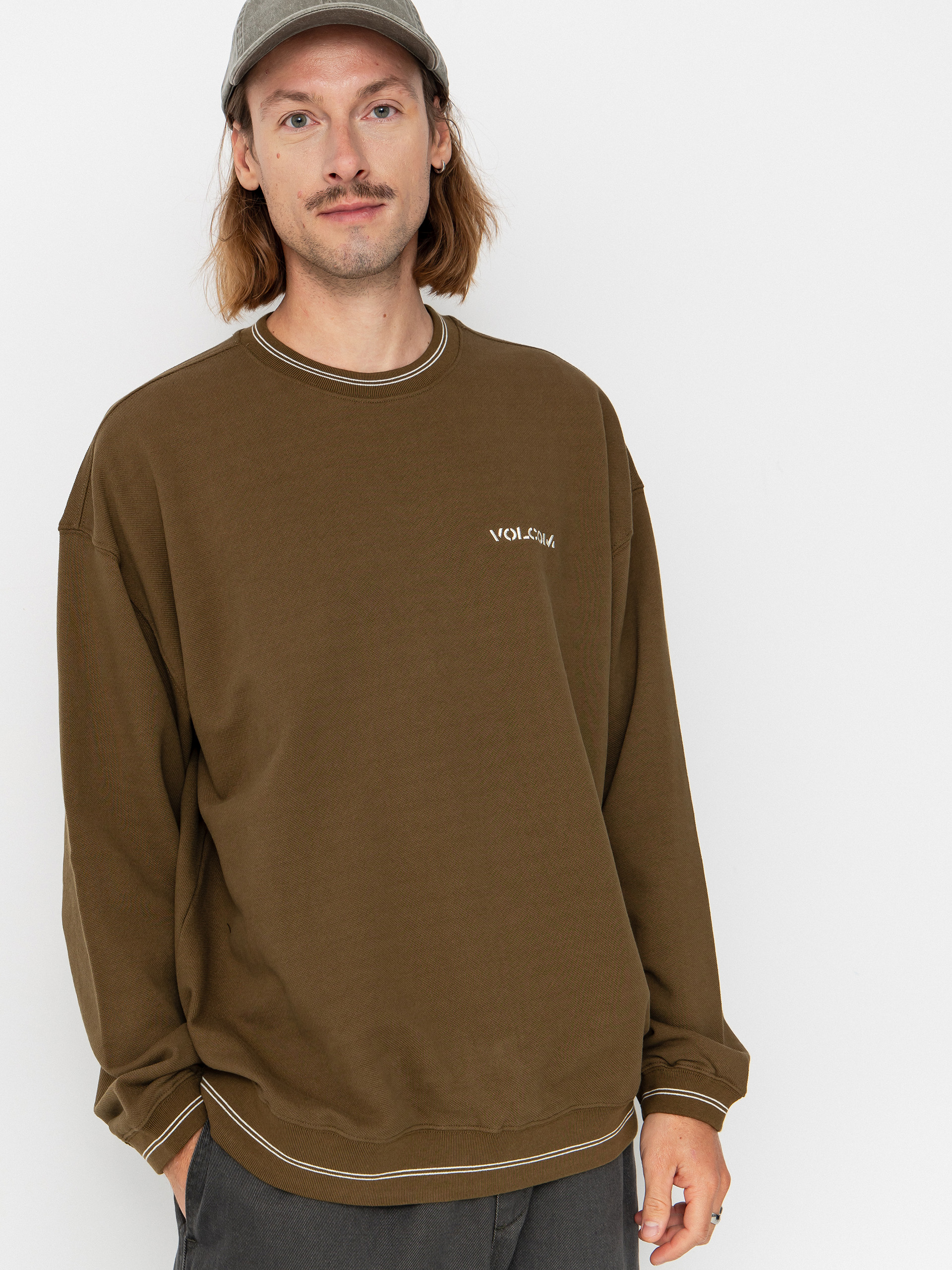 Bluza Volcom K Stone Crew (sage leaf)