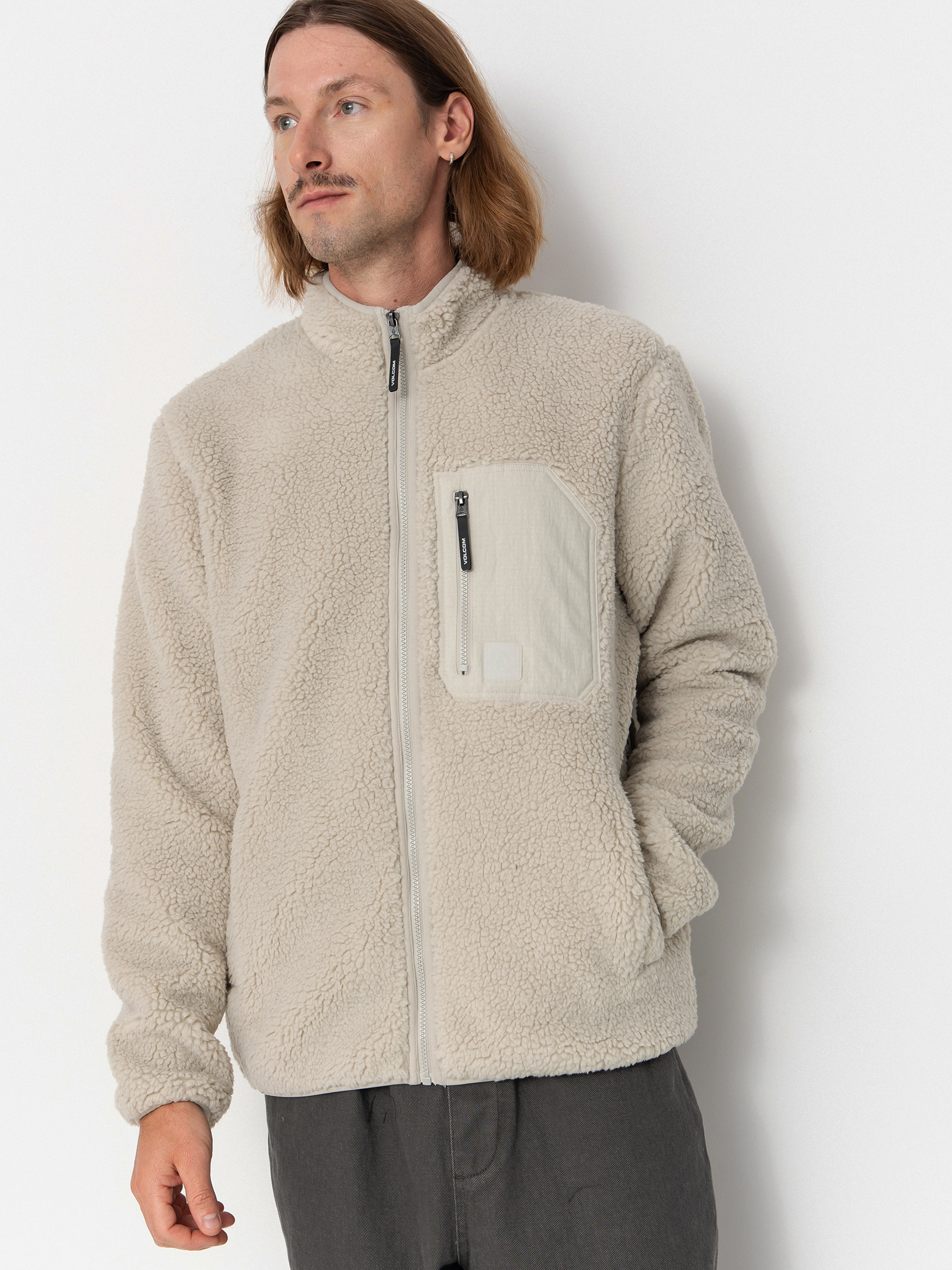 Polar Volcom Muzzer Fuzzar (stone)