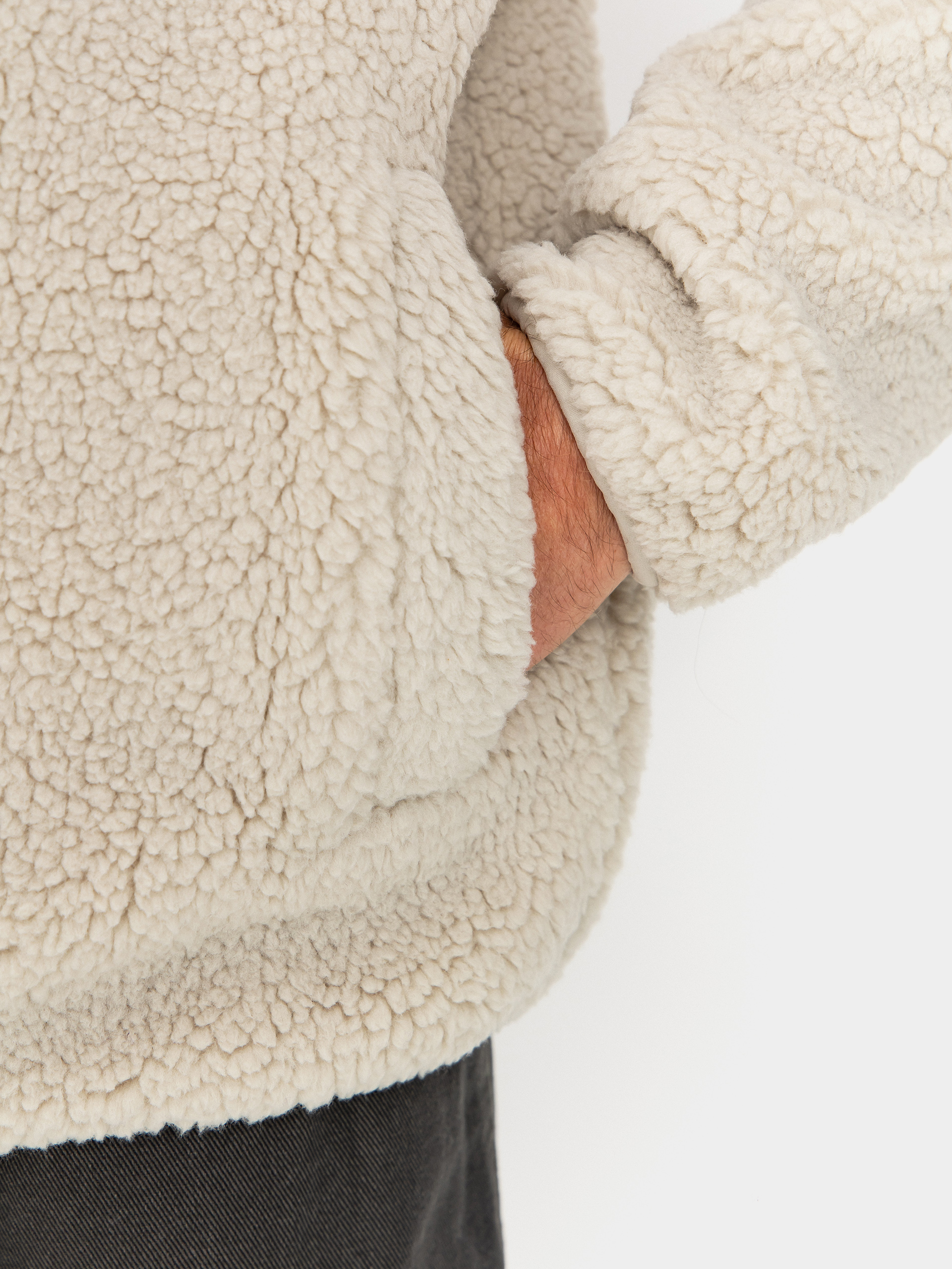 Męski Polar Volcom Muzzer Fuzzar (stone)