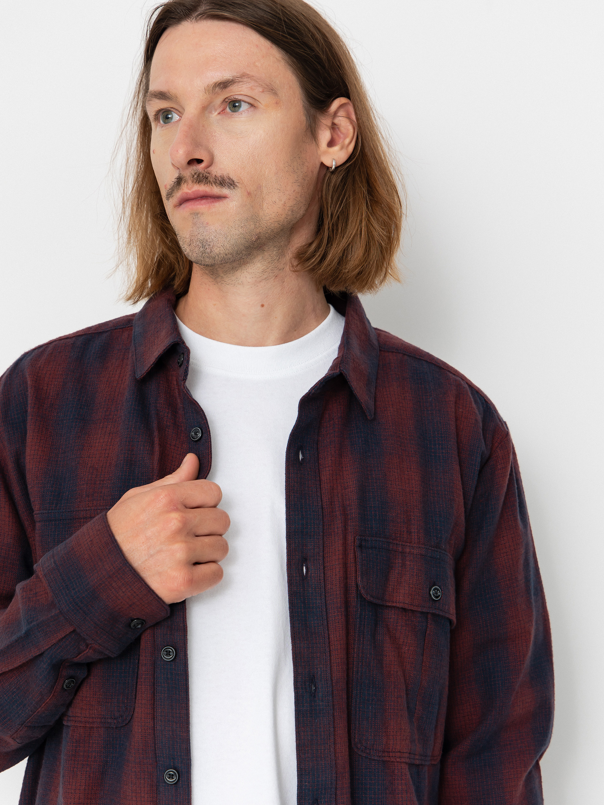 Koszula Volcom Shadowstone Flannel (navy)