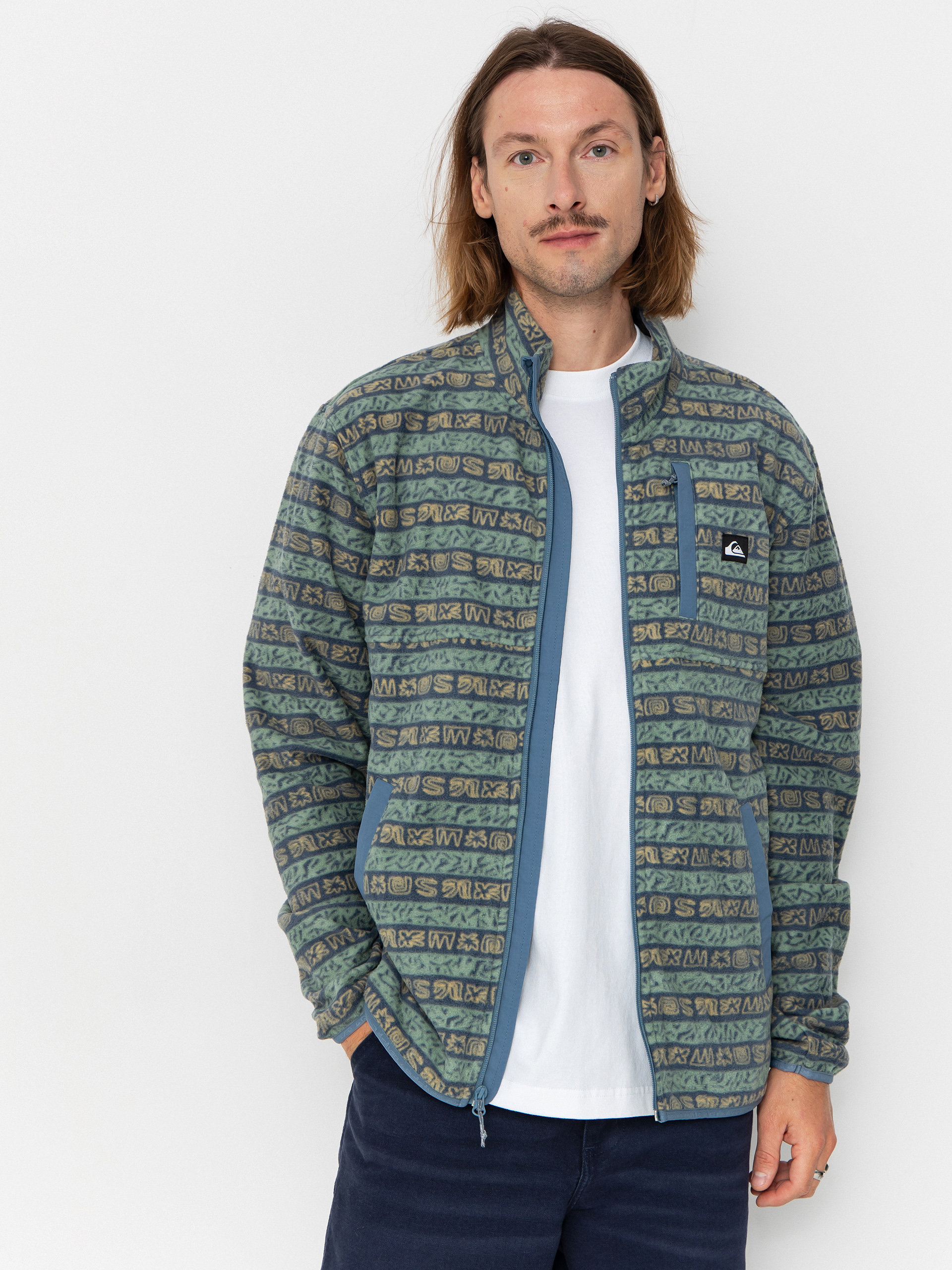 Polar Quiksilver No Destination FZ (granite terra stripe)