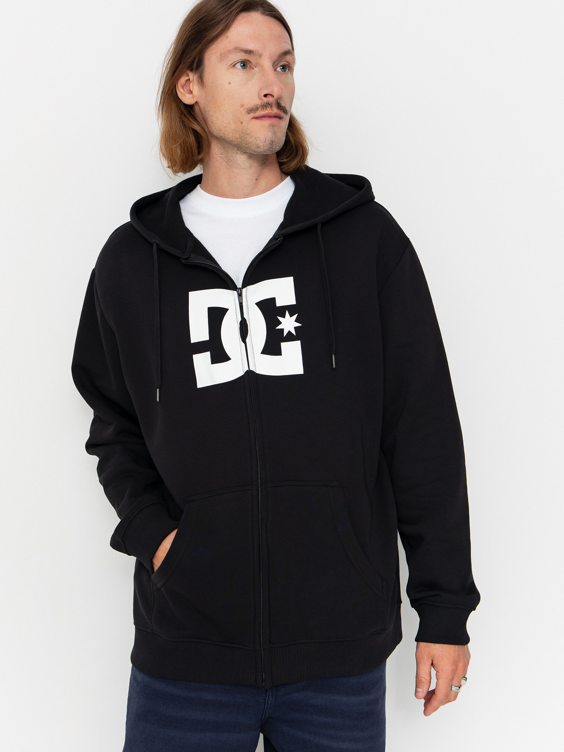 Bluza z kapturem DC Star ZHD (black)