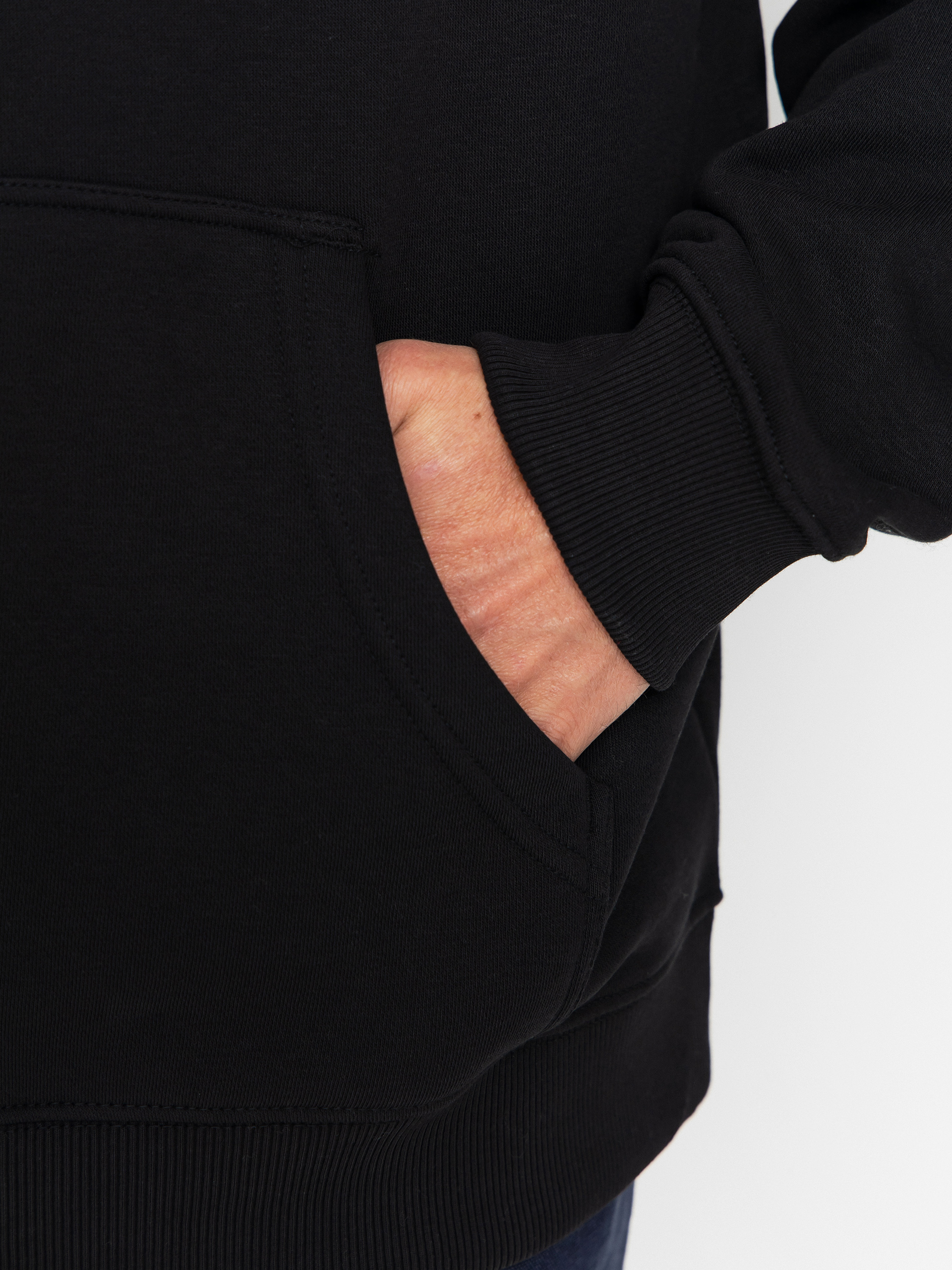 Bluza z kapturem DC Star ZHD (black)