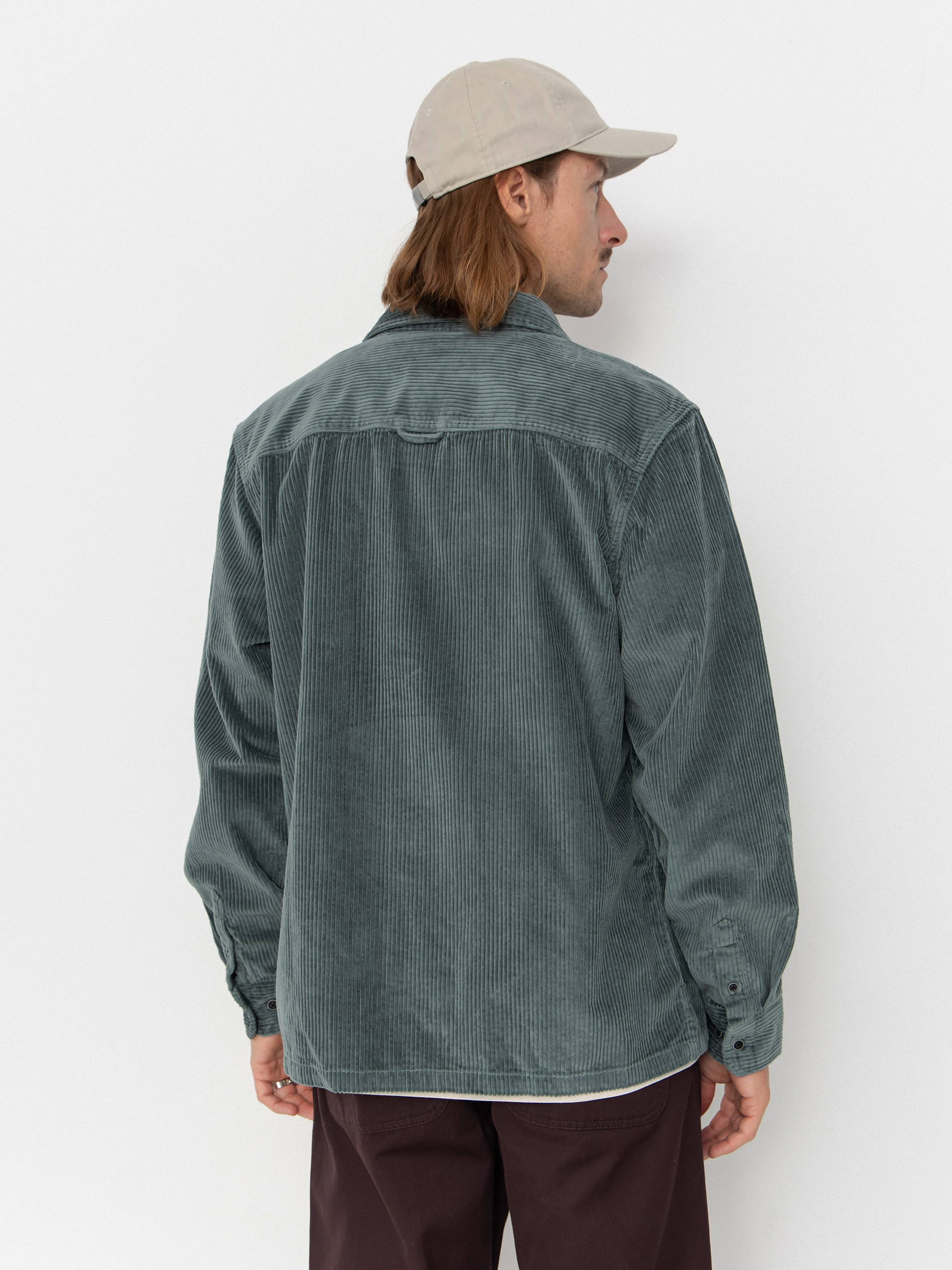 Koszula Iriedaily Bubble Cord (cool jungle)