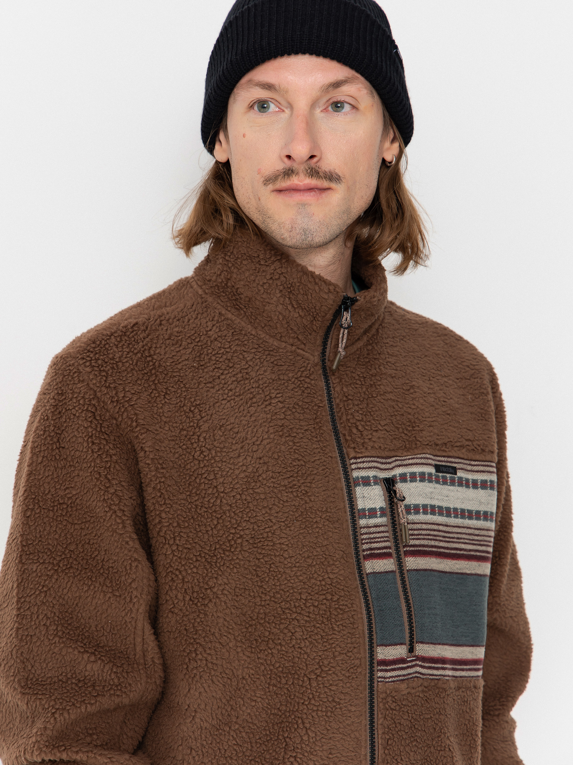 Kurtka Iriedaily Wonderer Track (mocca)