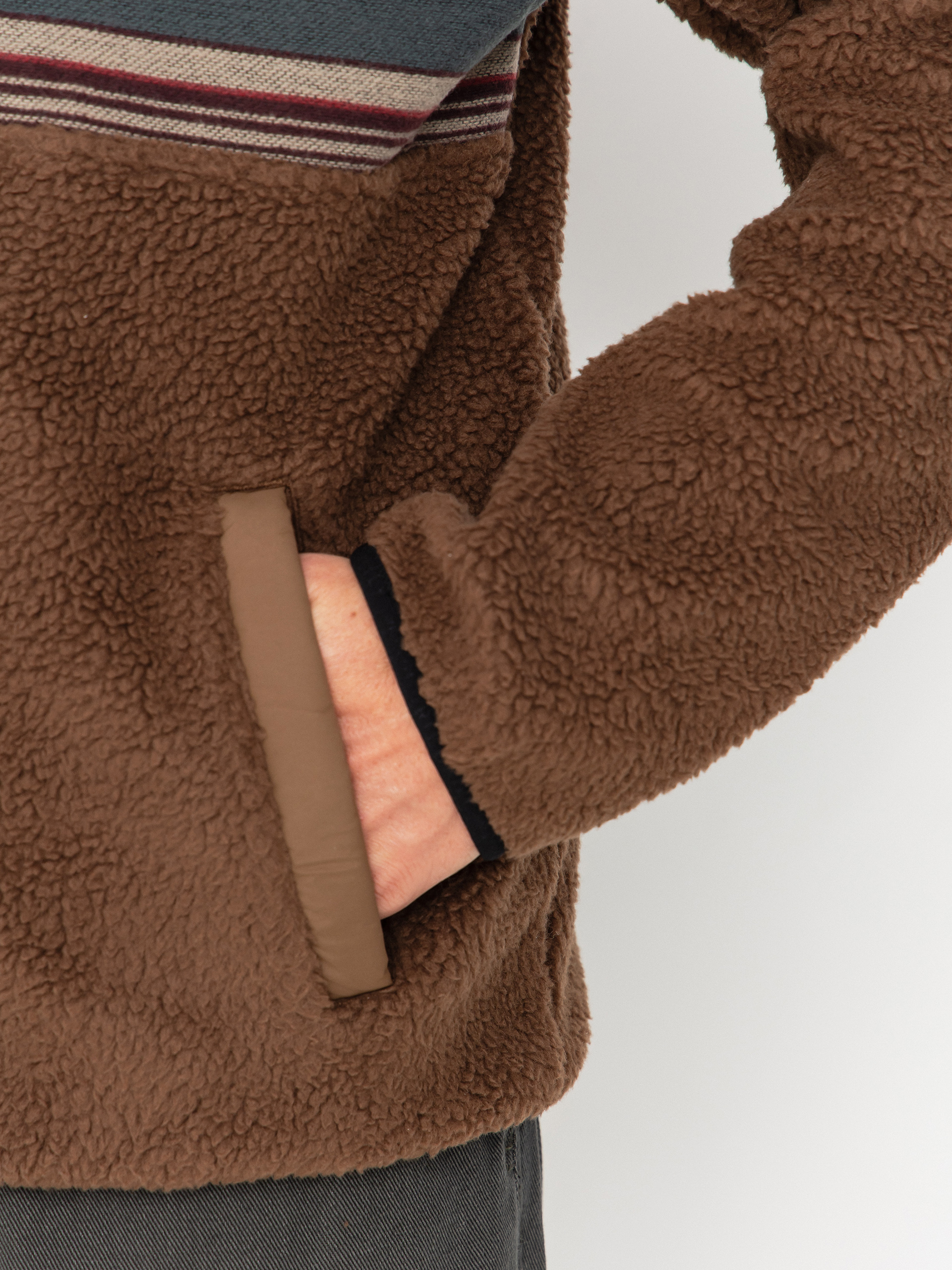 Kurtka Iriedaily Wonderer Track (mocca)