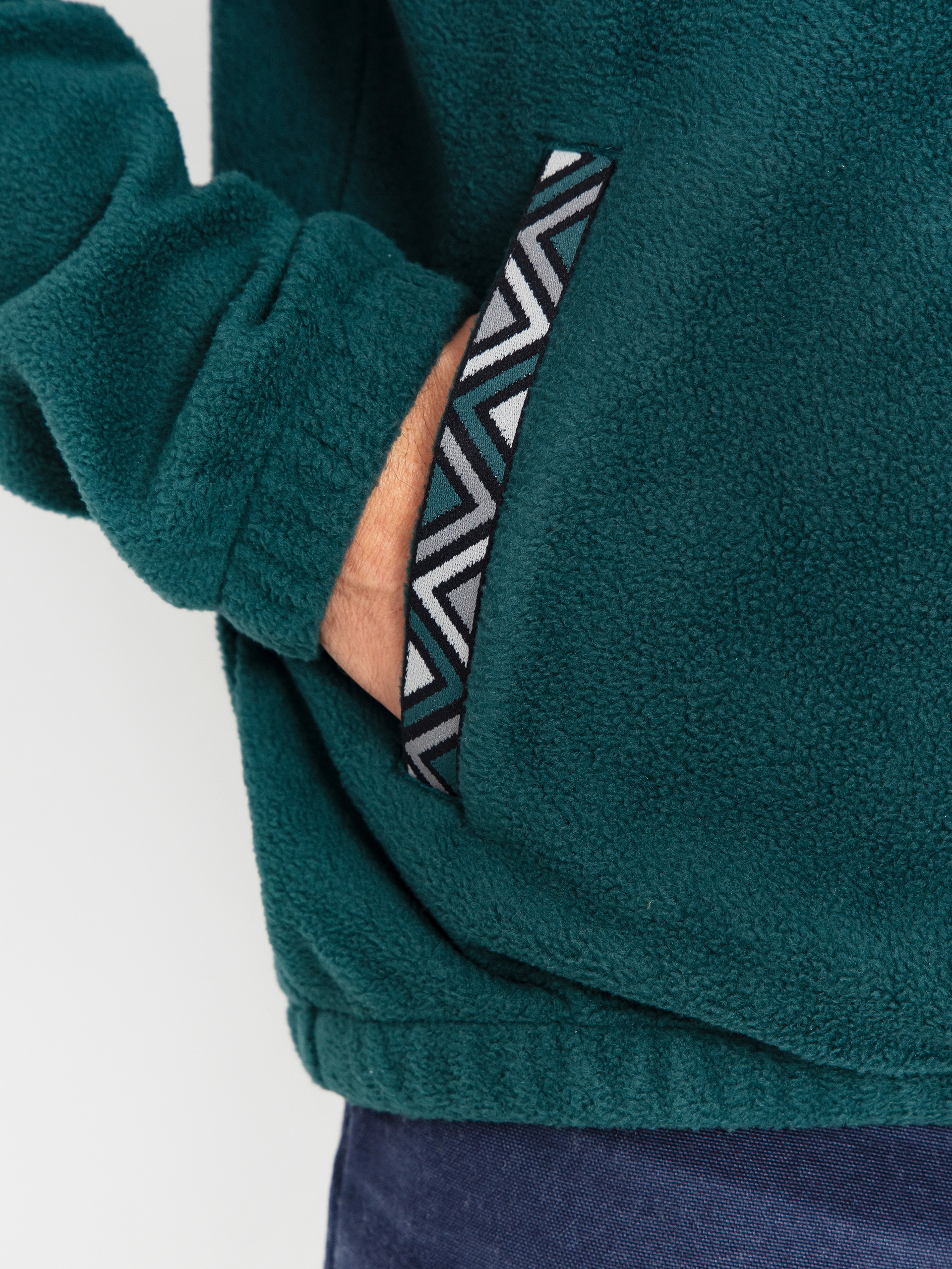 Męski Polar Iriedaily Monte Noe (blue green)