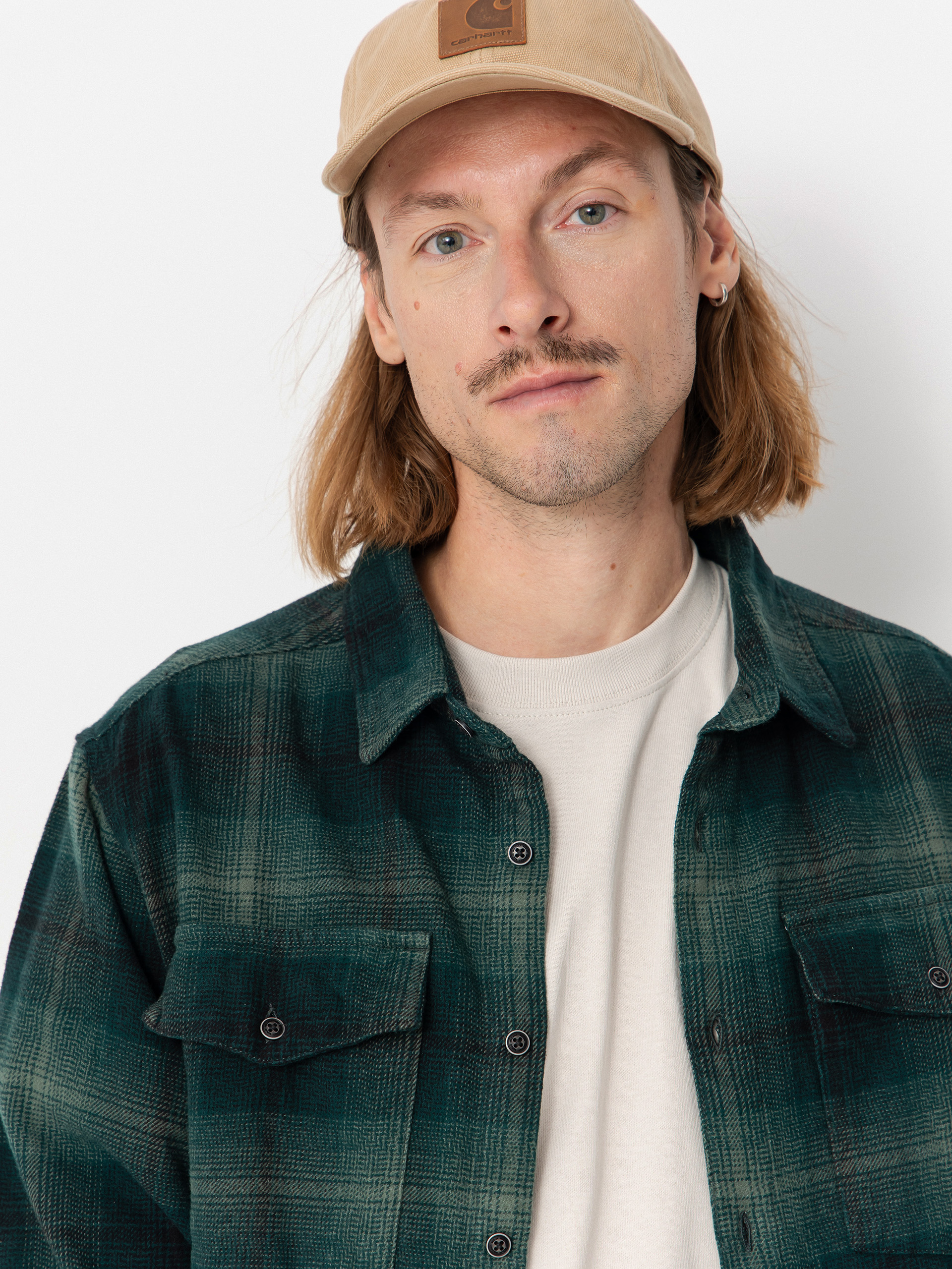 Koszula Iriedaily Rosomako Eco (dark jungle)