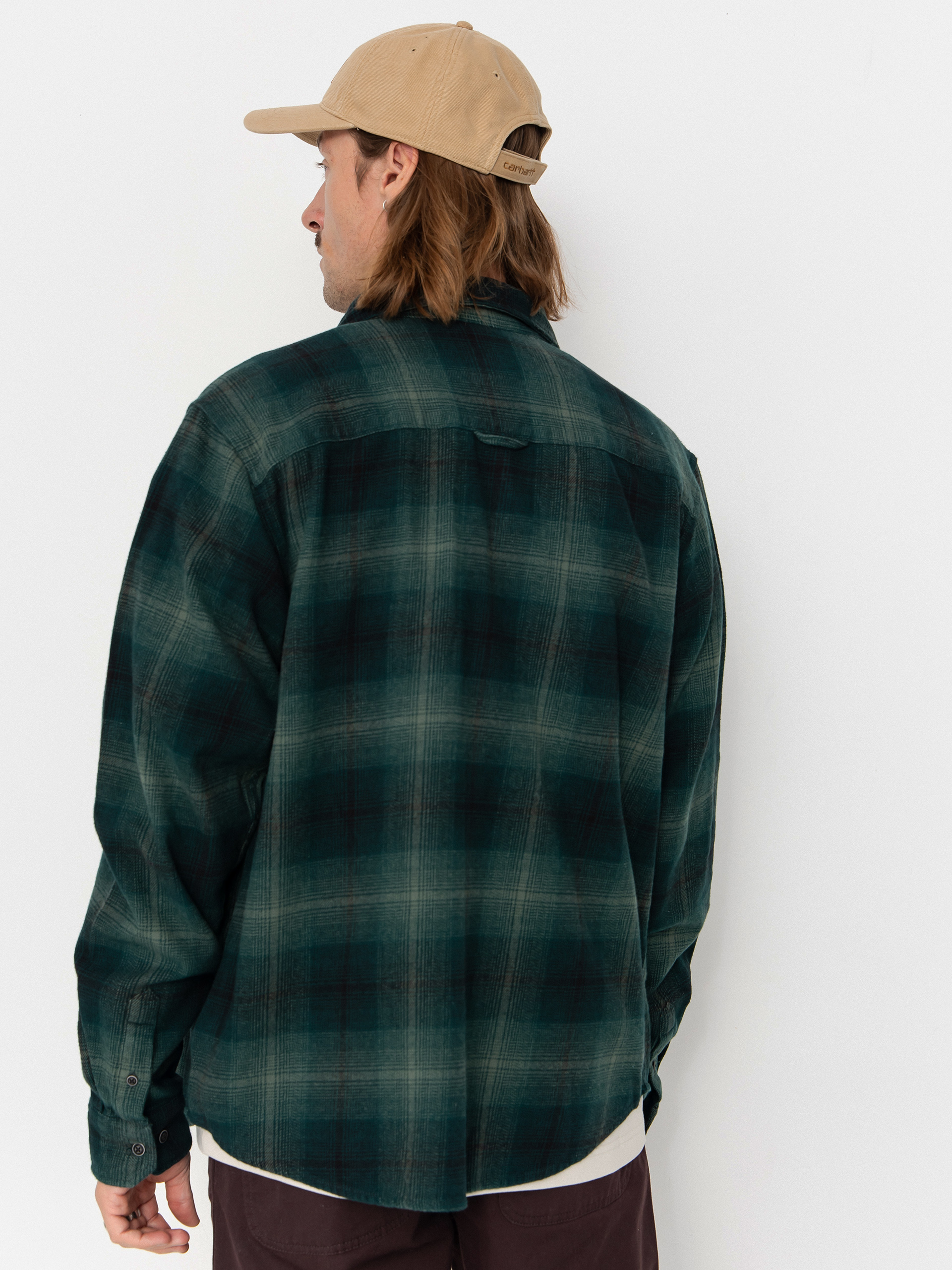 Koszula Iriedaily Rosomako Eco (dark jungle)