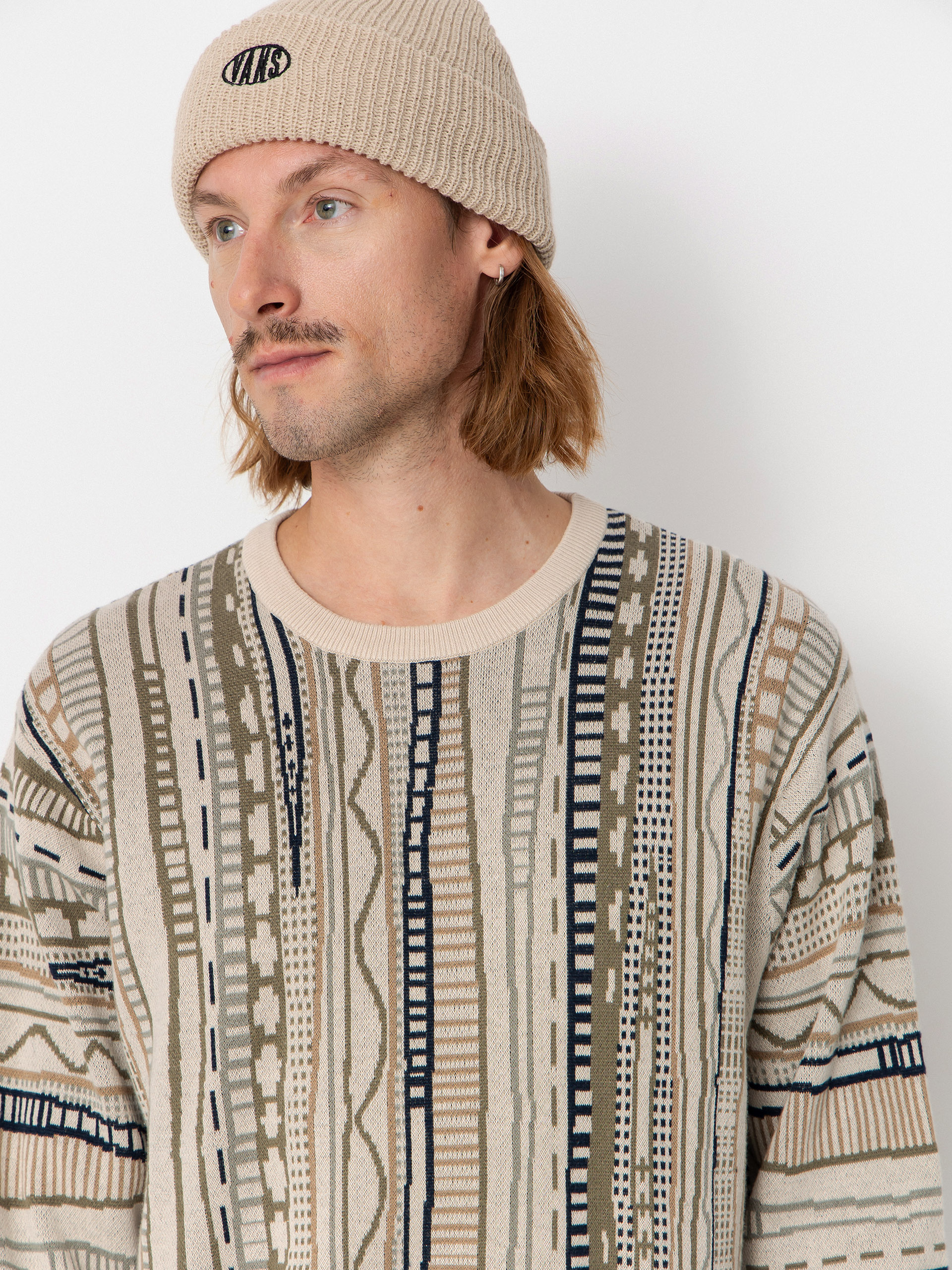 Sweter Iriedaily Theodore Knit (cool olive)