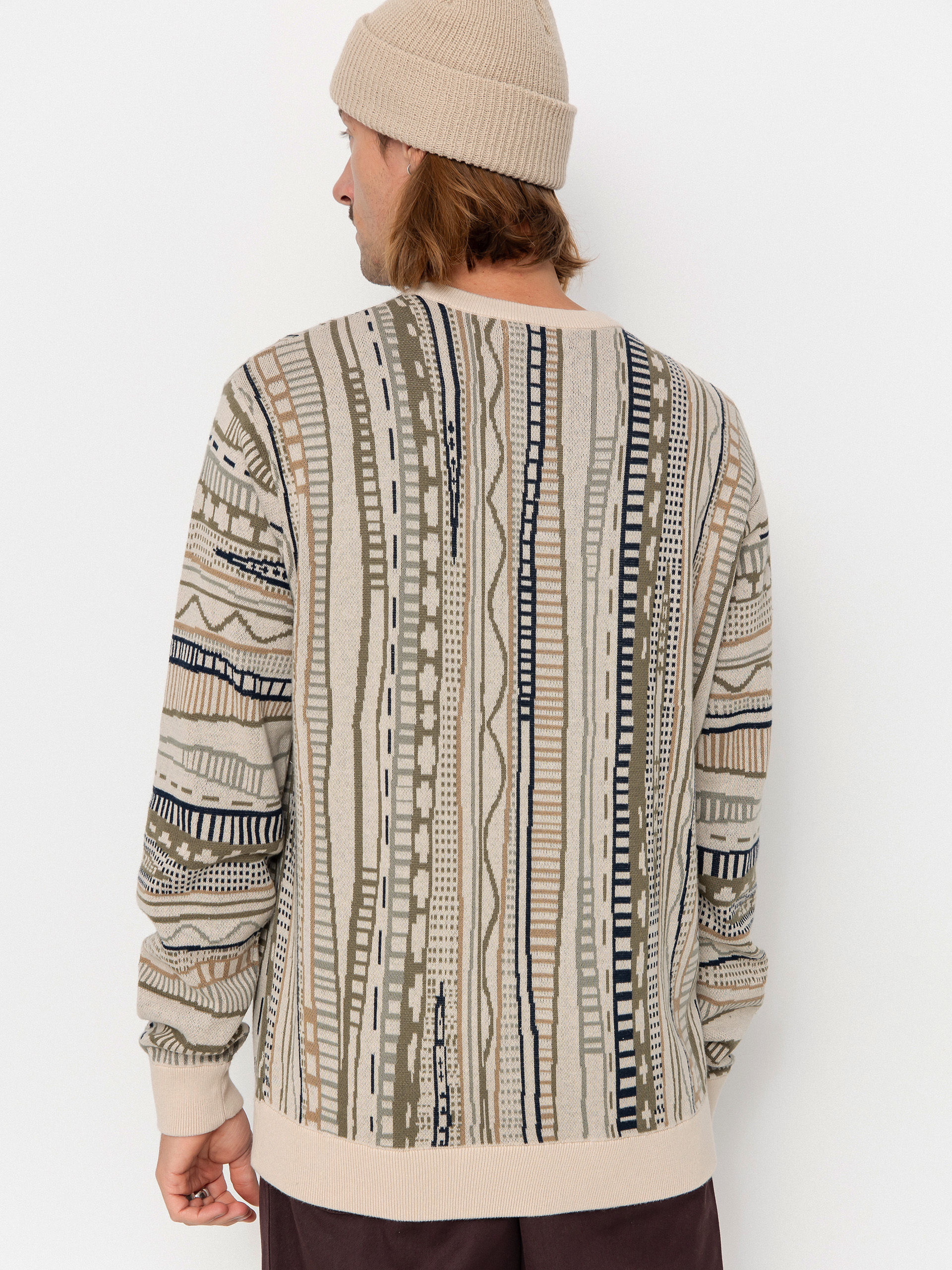 Sweter Iriedaily Theodore Knit (cool olive)