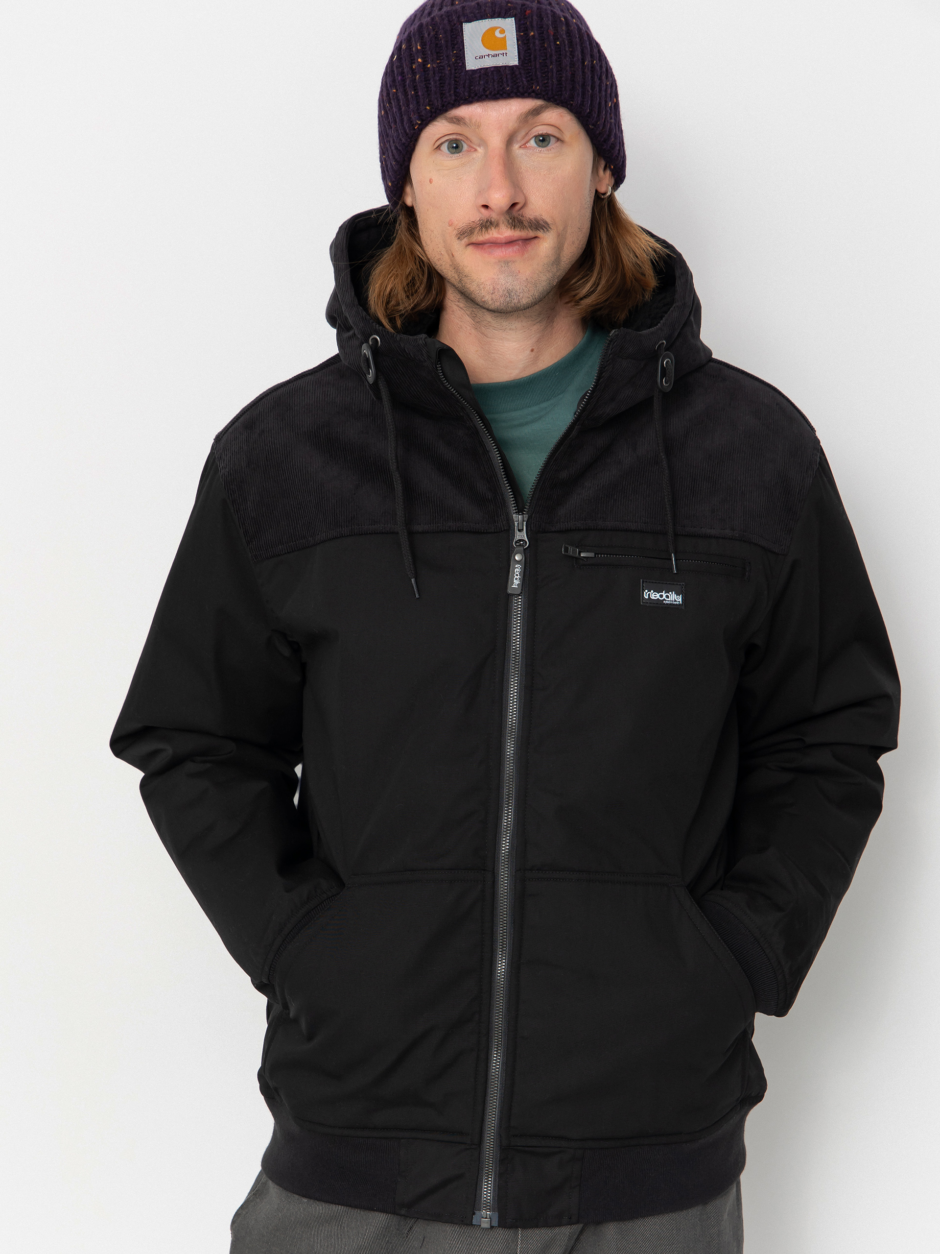 Kurtka Iriedaily Hafen (uni black)