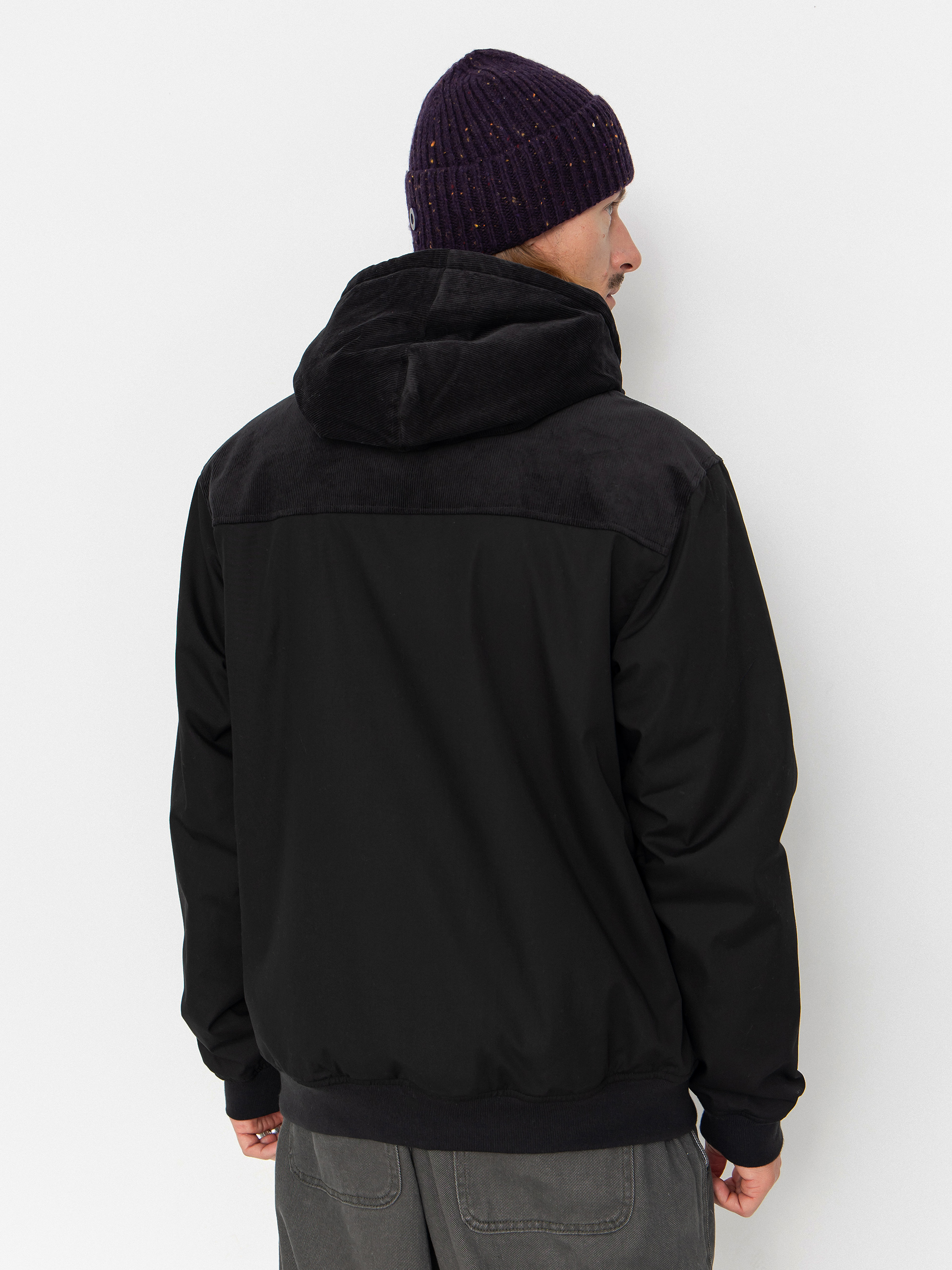 Kurtka Iriedaily Hafen (uni black)