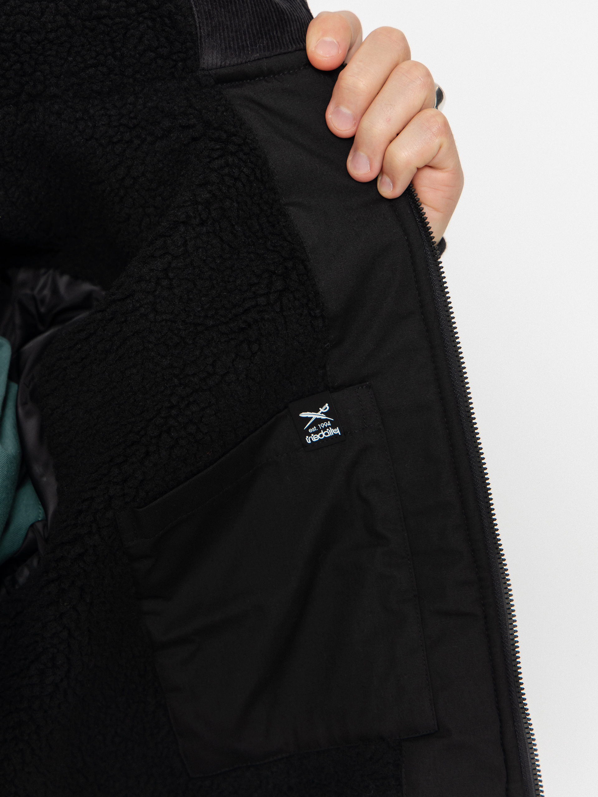 Kurtka Iriedaily Hafen (uni black)