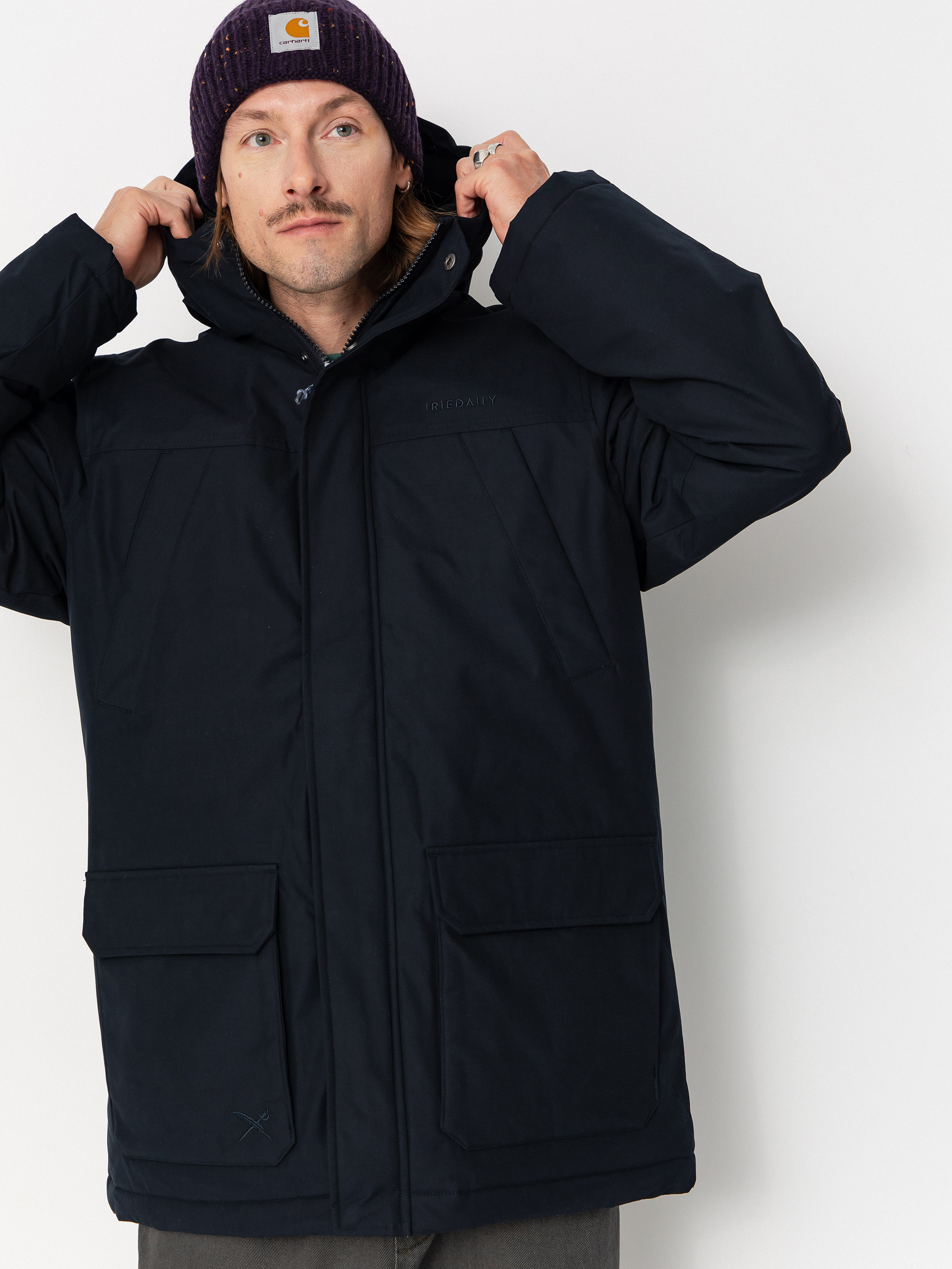 Kurtka Iriedaily Nilas Parka (marine)