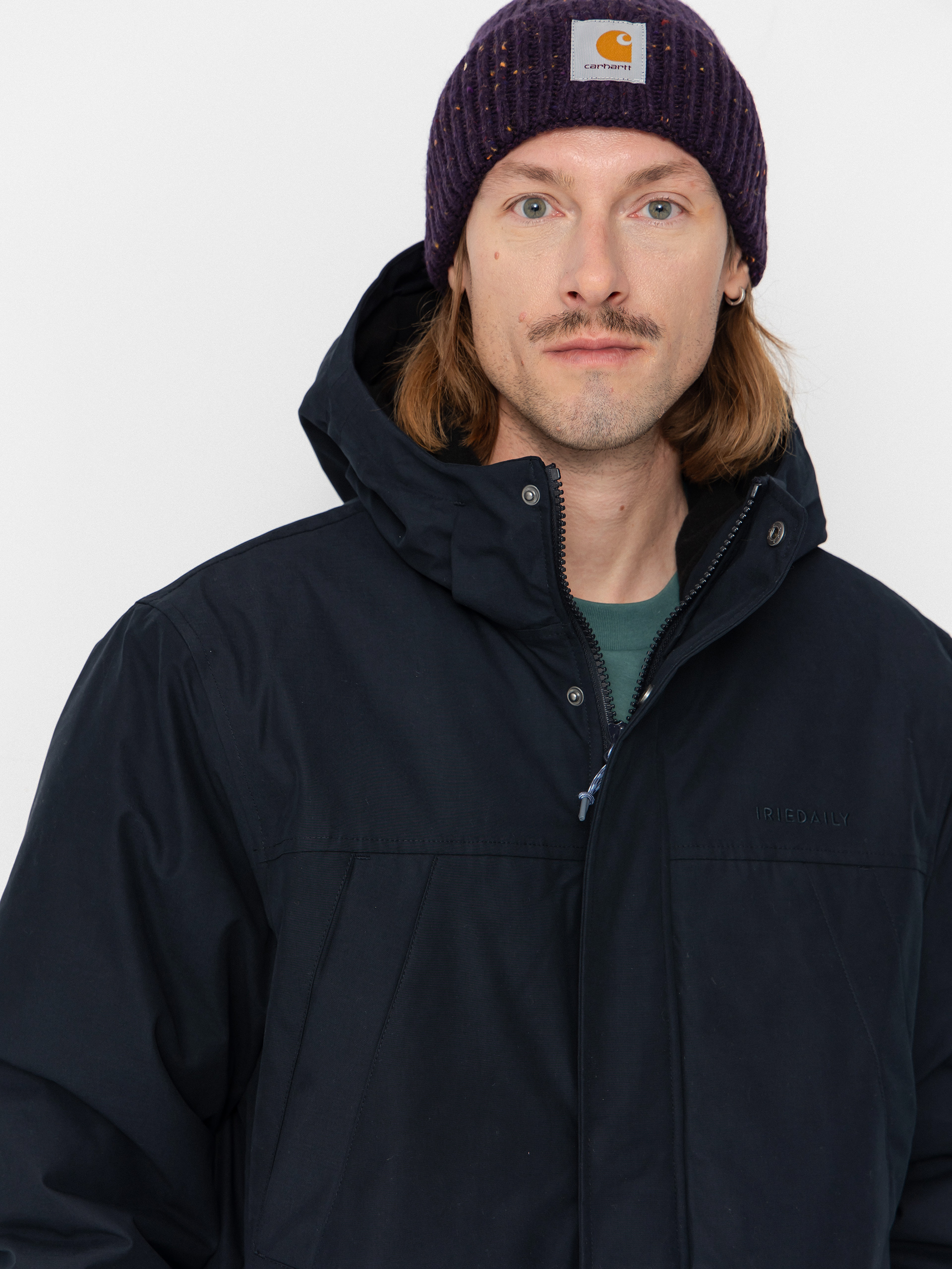 Kurtka Iriedaily Nilas Parka (marine)