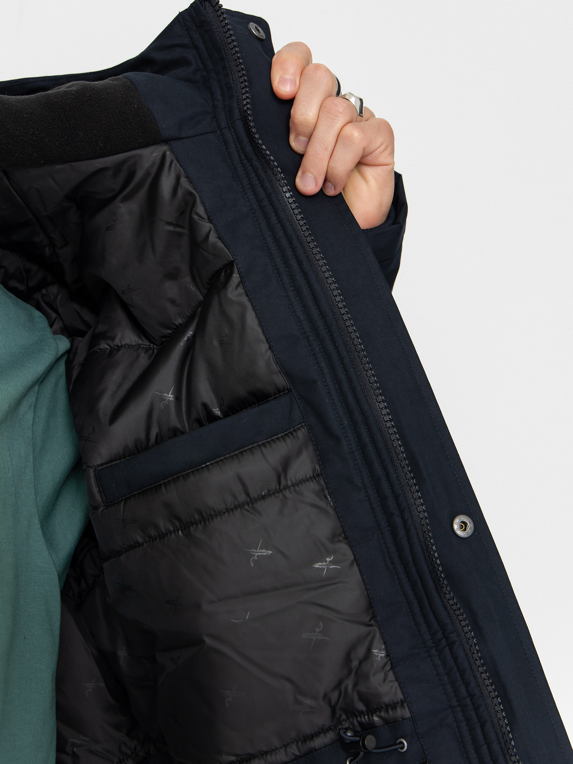 Kurtka Iriedaily Nilas Parka (marine)