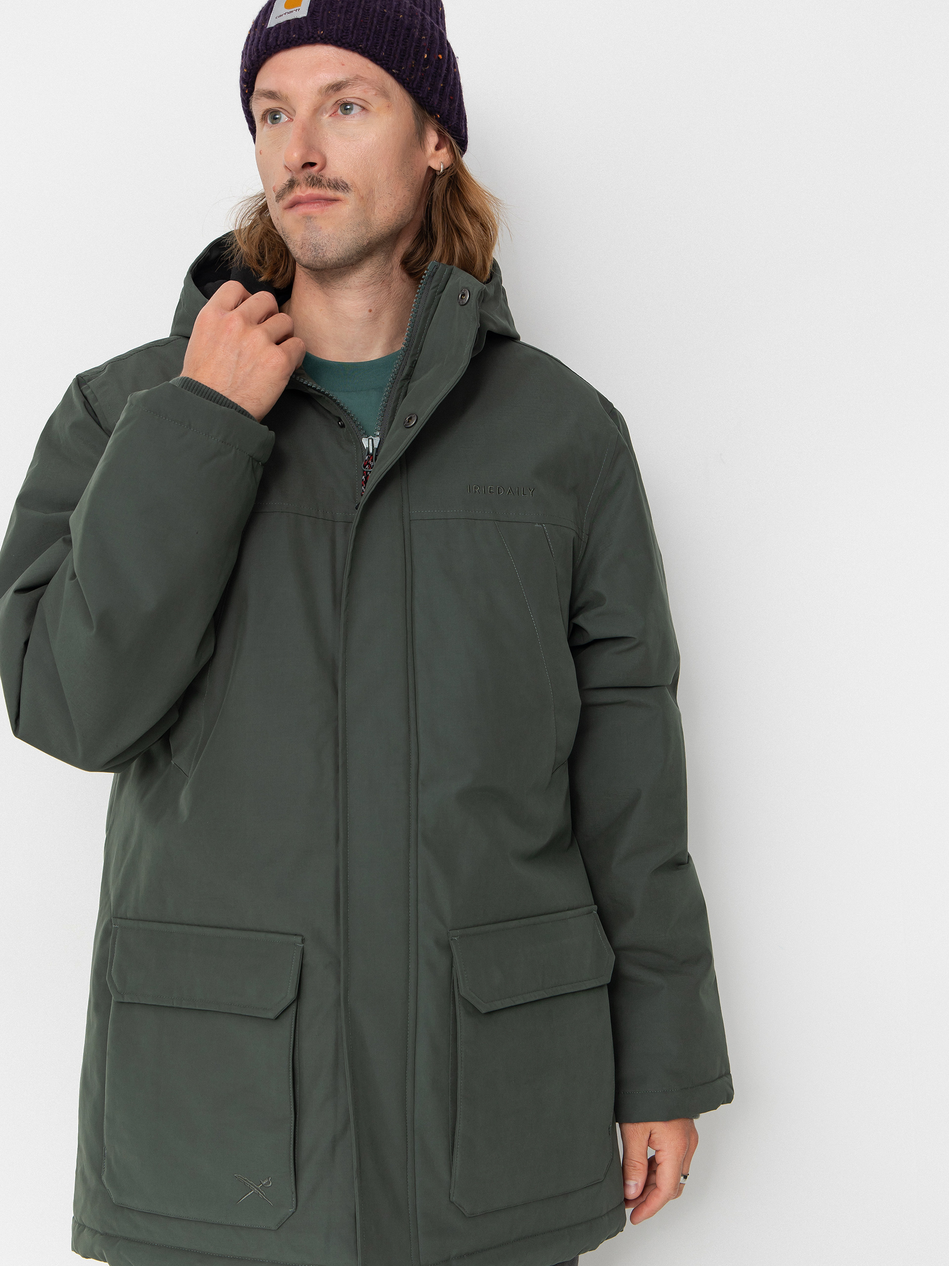 Kurtka Iriedaily Nilas Parka (dark jungle)