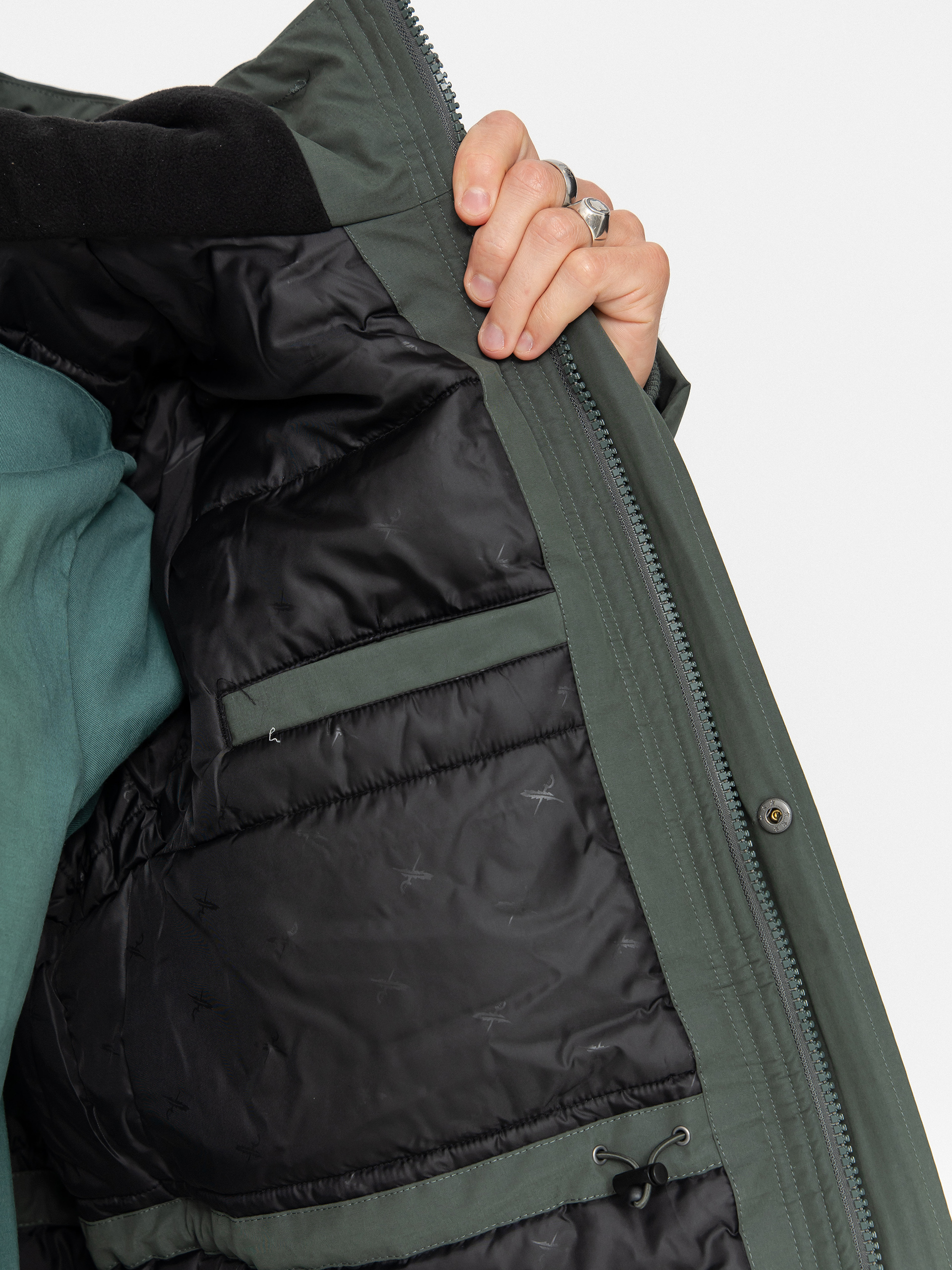 Kurtka Iriedaily Nilas Parka (dark jungle)